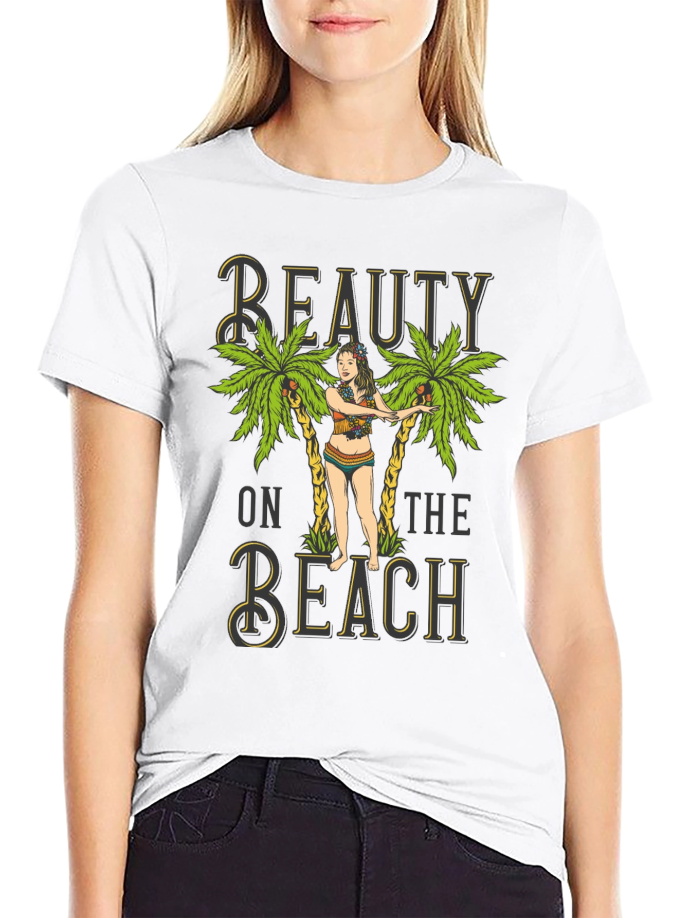 Beauty on the Beach Graphic T-Shirt