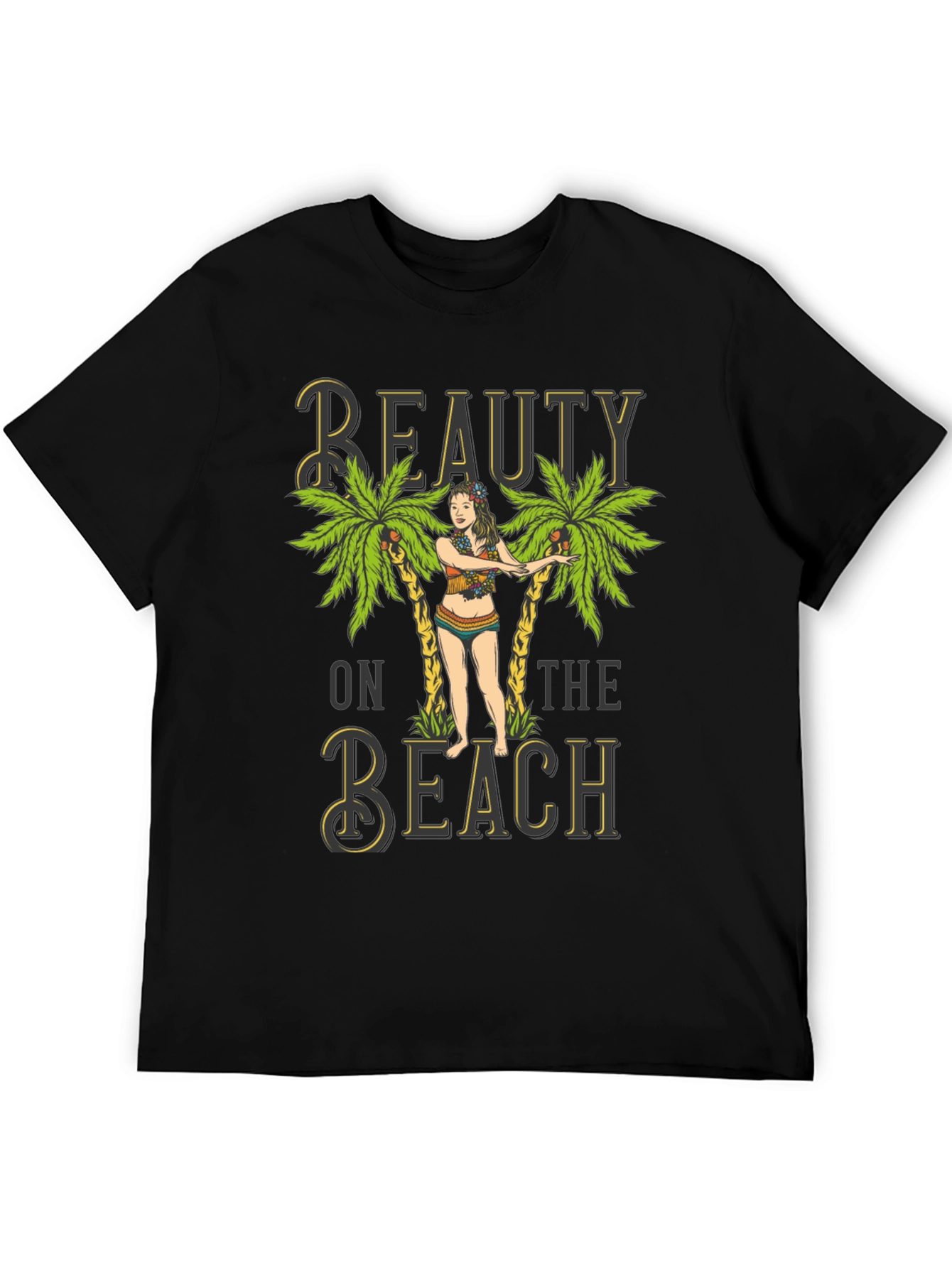 Beauty on the Beach Graphic T-Shirt