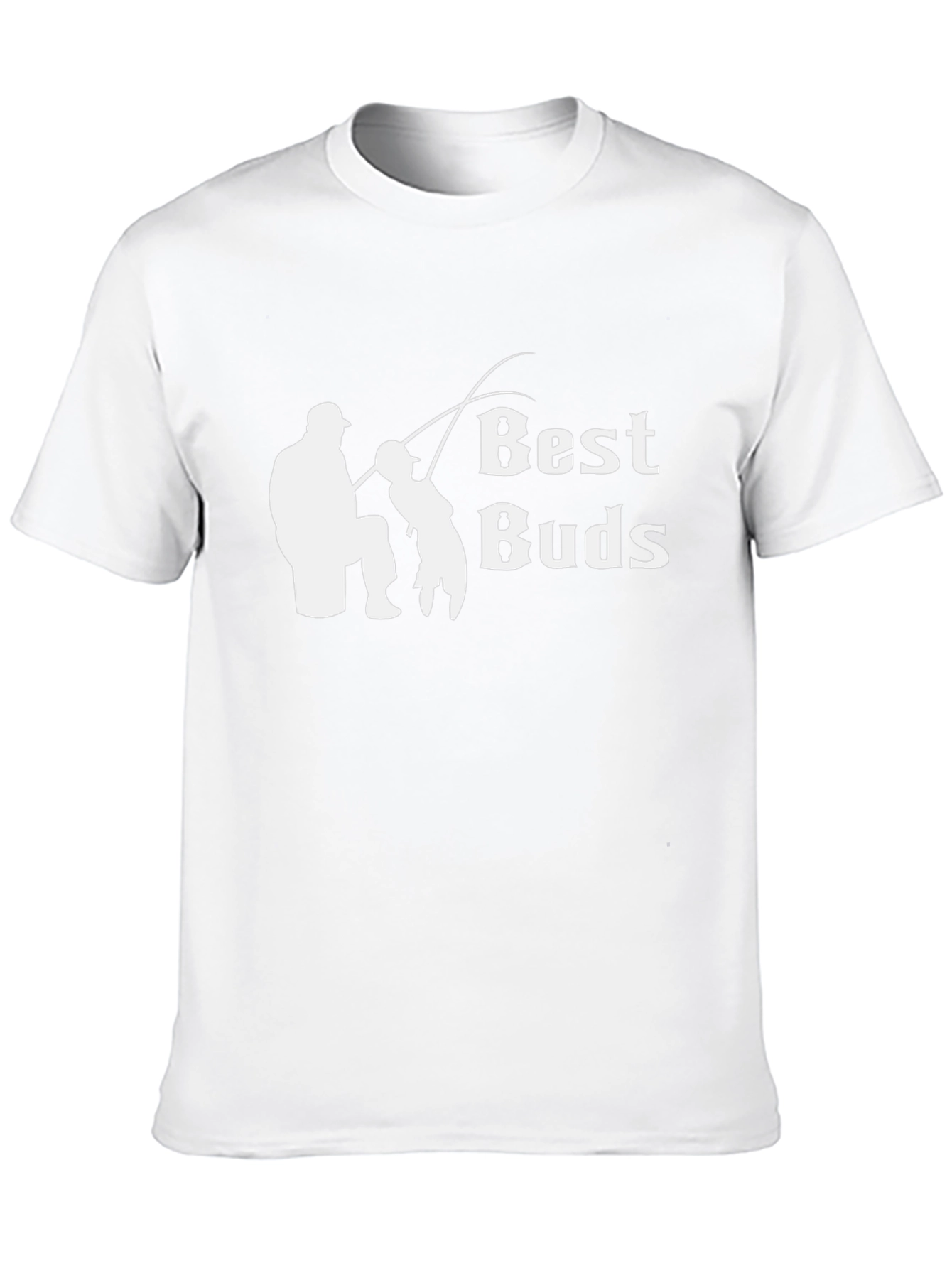 Best Buds Fishing Black T-Shirt