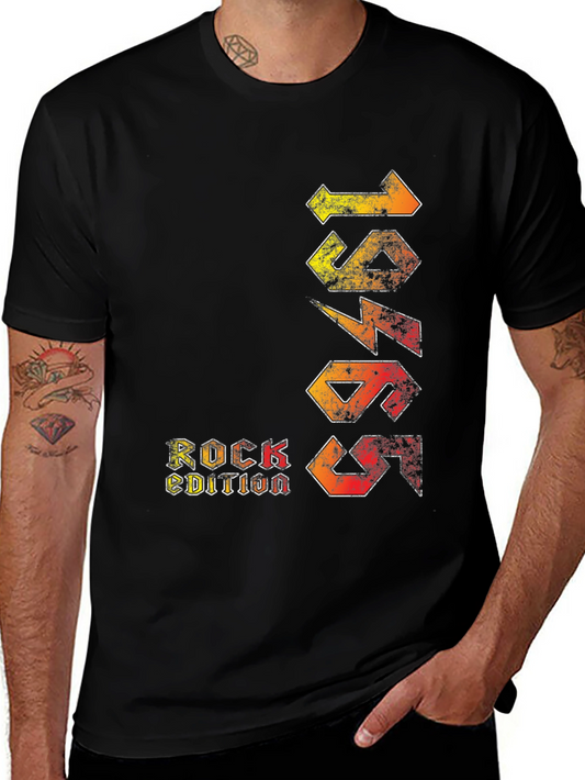 1965 Rock Edition Black T-Shirt