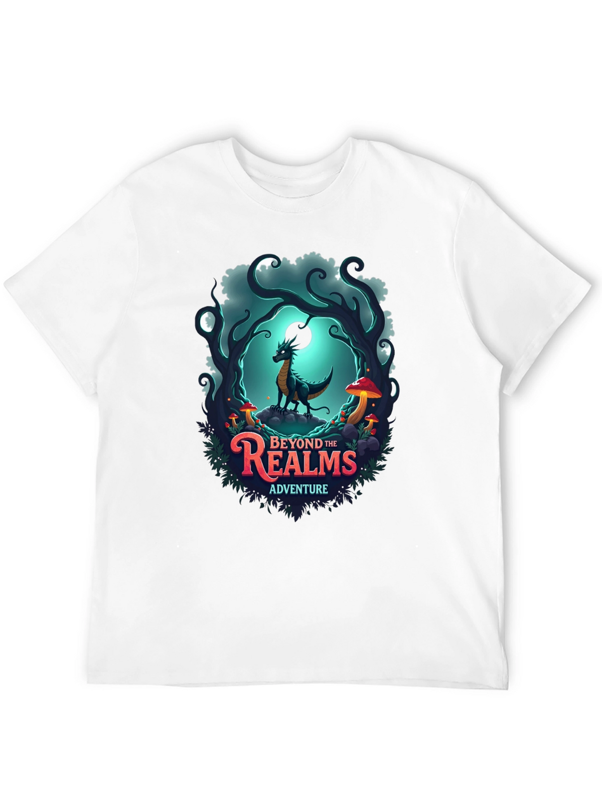 Fantasy Dragon Adventure Tee