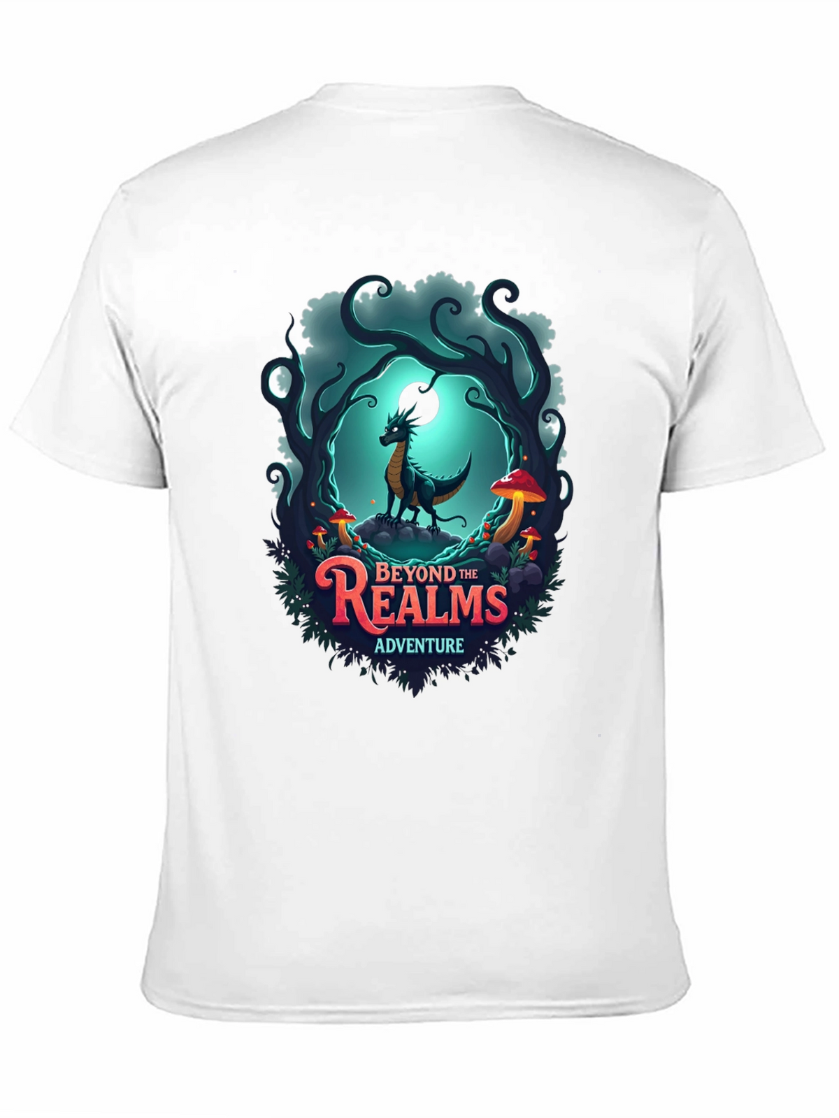 Fantasy Dragon Adventure Tee