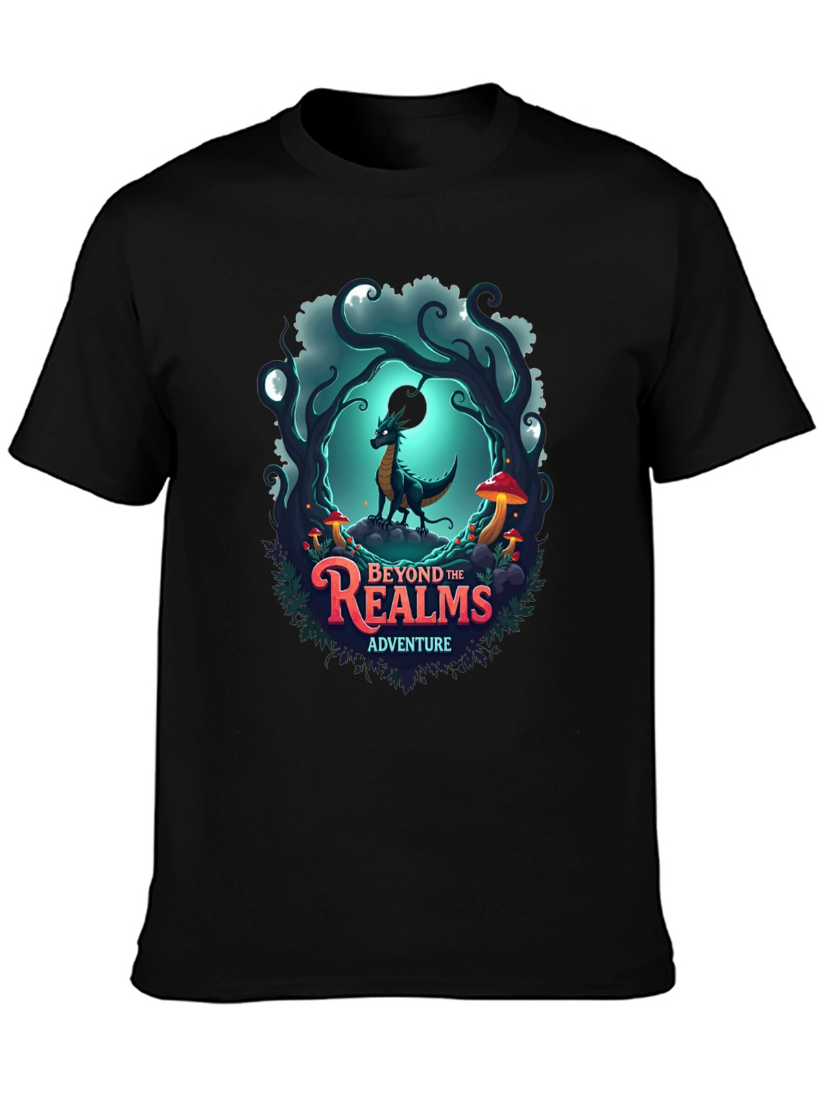 Fantasy Dragon Adventure Tee