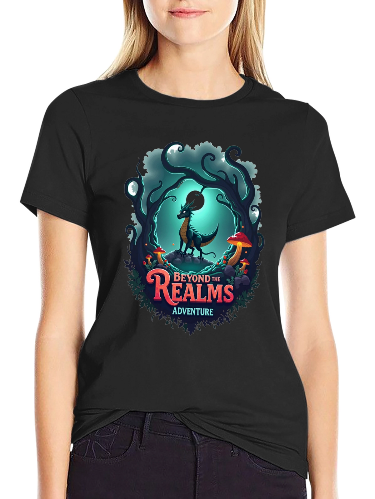 Fantasy Dragon Adventure Tee