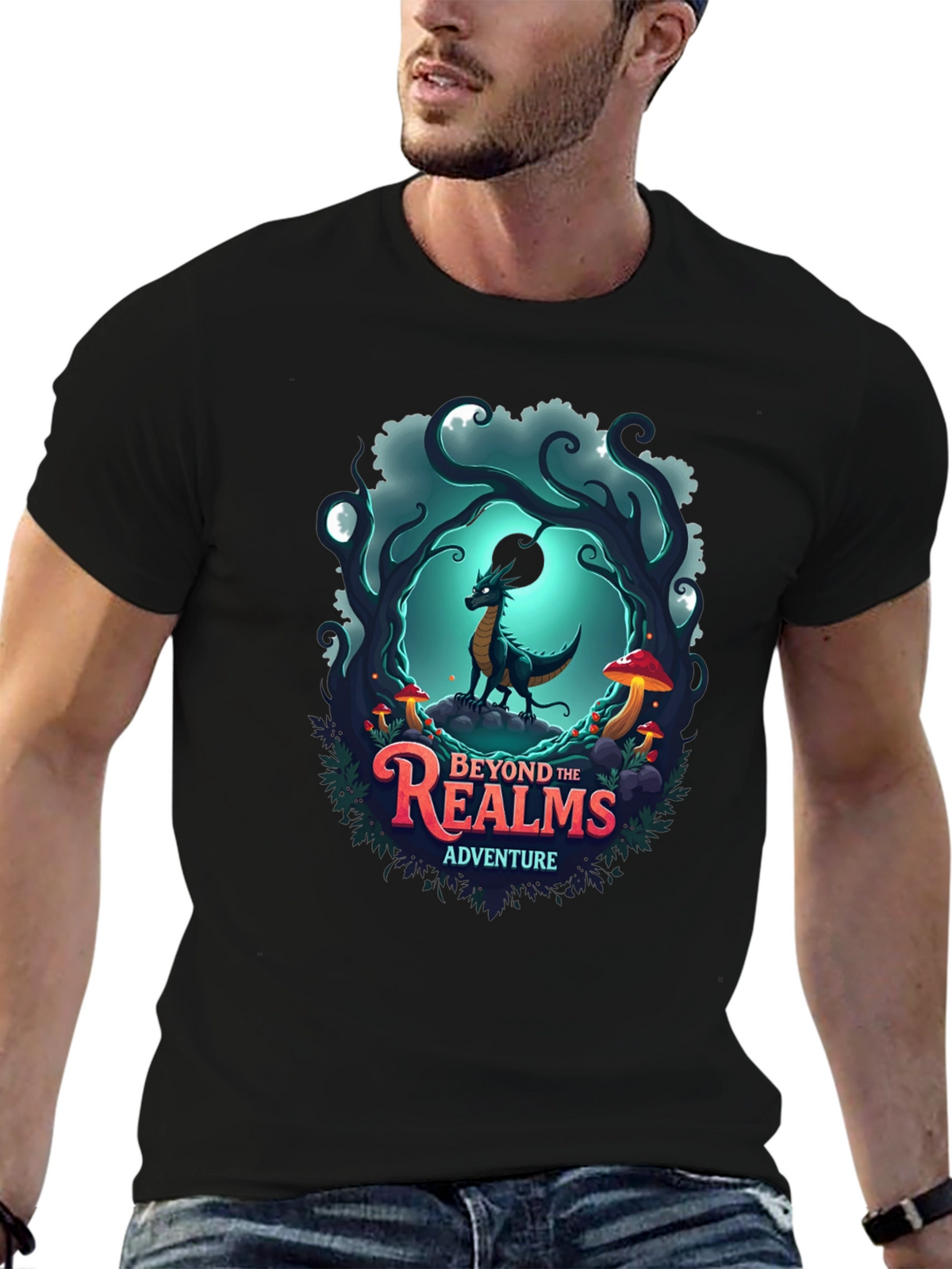 Fantasy Dragon Adventure Tee