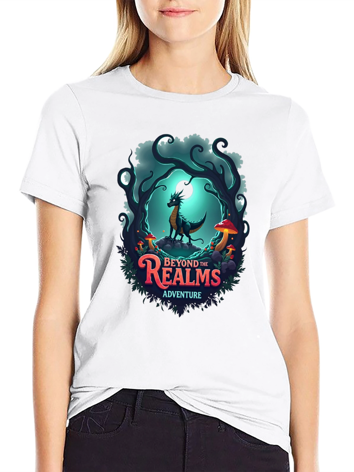 Fantasy Dragon Adventure Tee