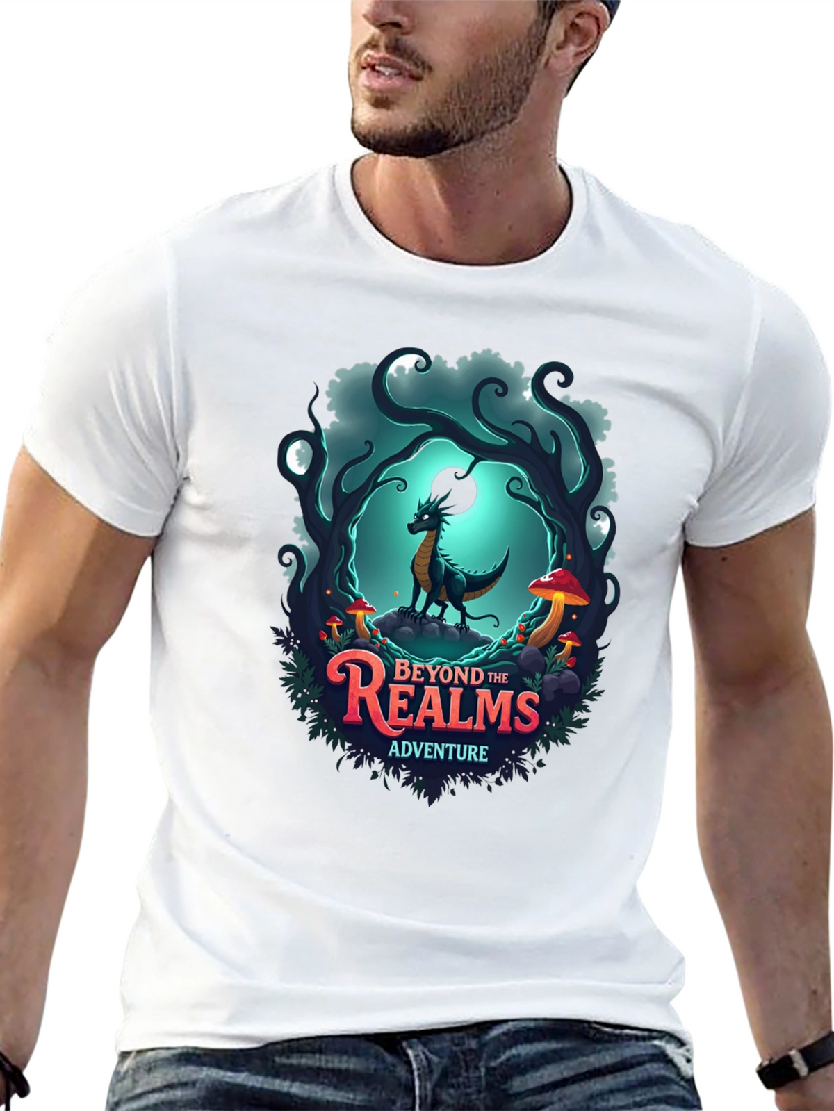 Fantasy Dragon Adventure Tee