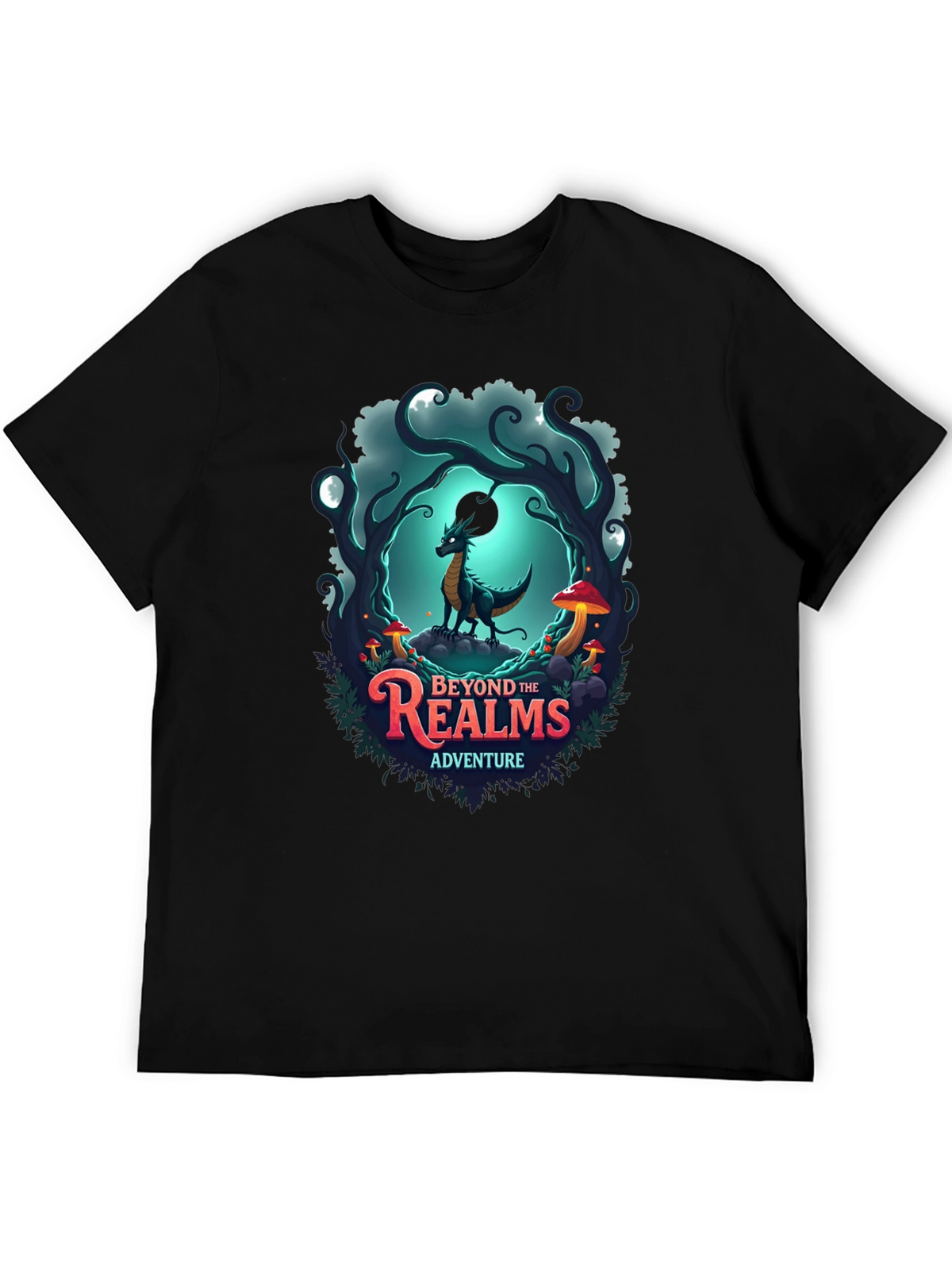 Fantasy Dragon Adventure Tee