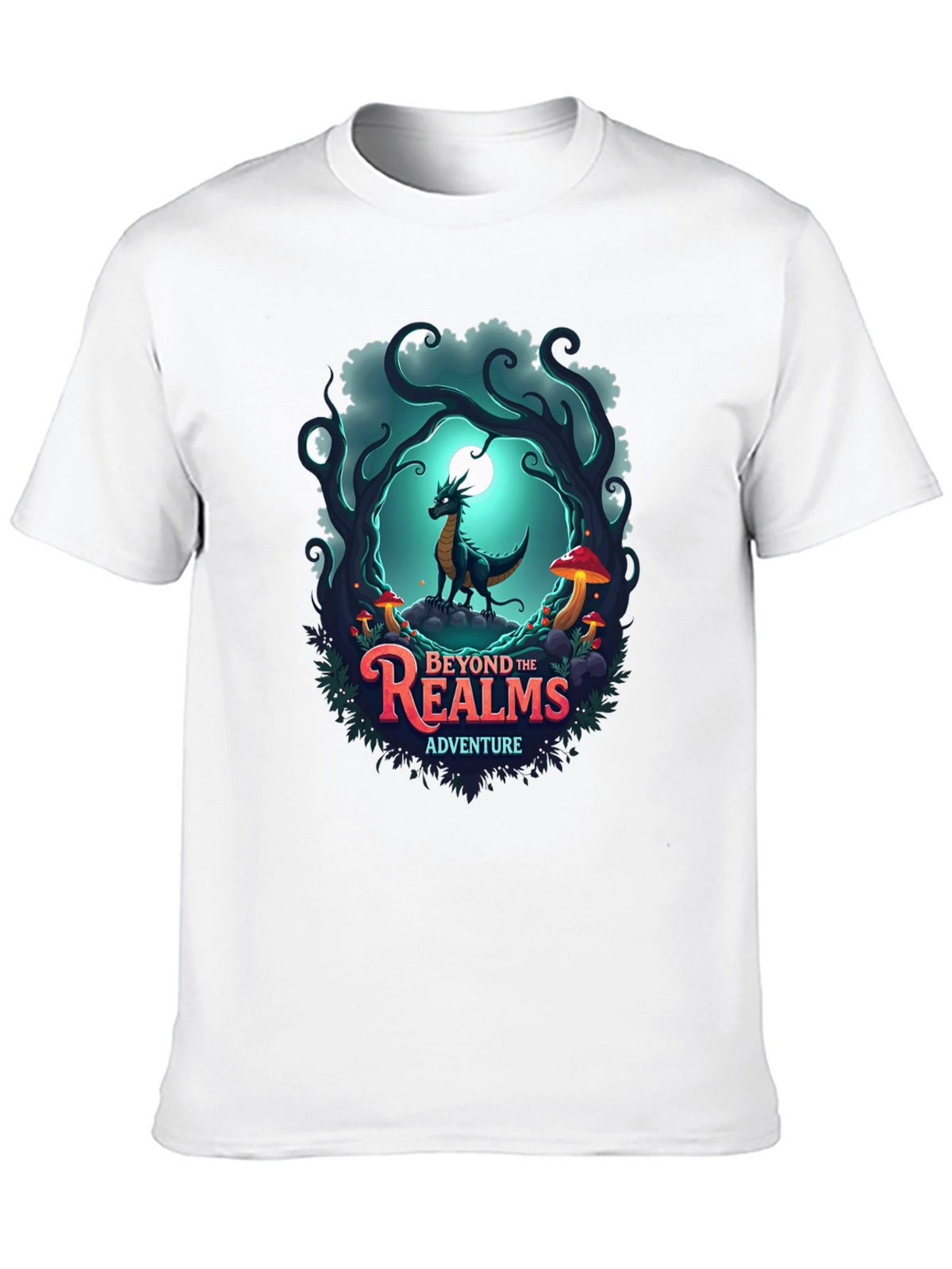 Fantasy Dragon Adventure Tee