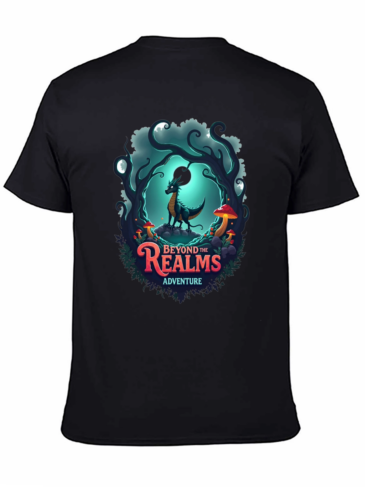 Fantasy Dragon Adventure Tee