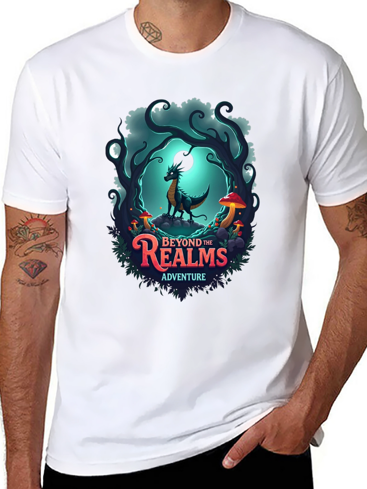 Fantasy Dragon Adventure Tee