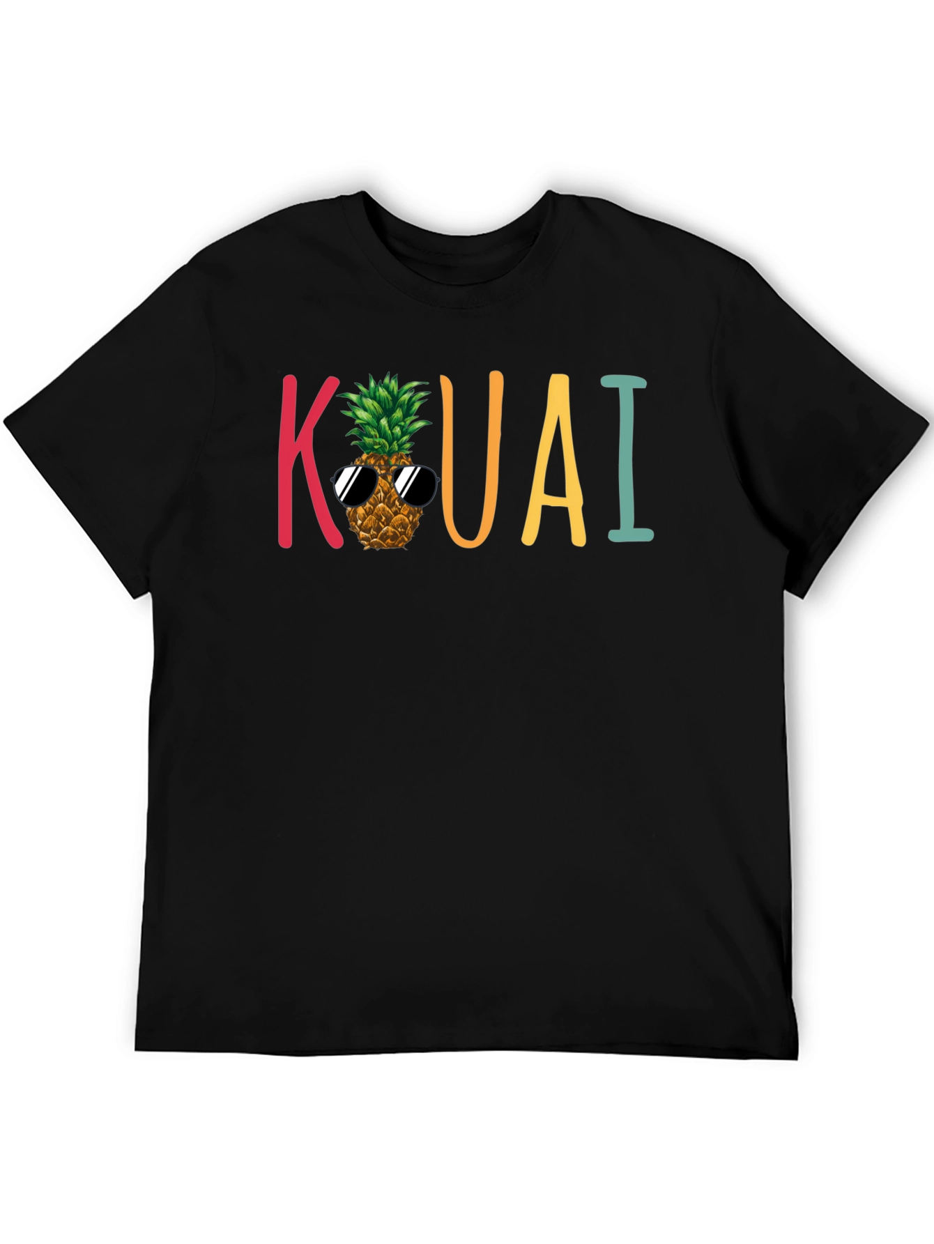 Kauai Pineapple Sunglasses T-Shirt