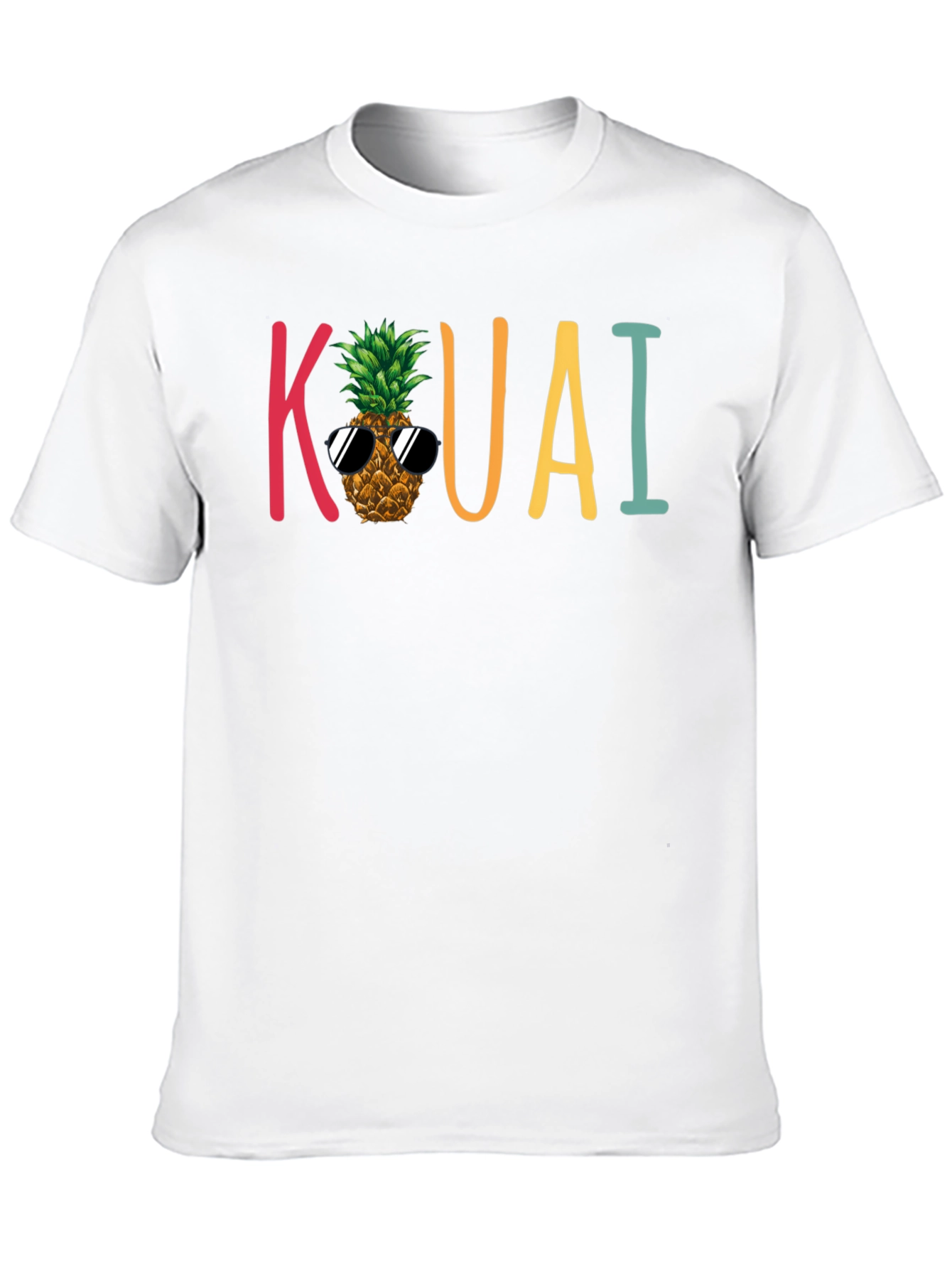 Kauai Pineapple Sunglasses T-Shirt