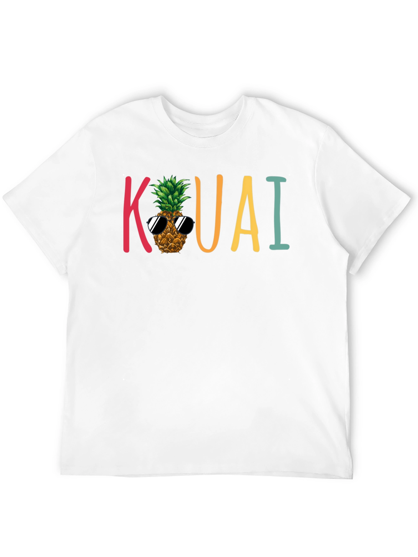 Kauai Pineapple Sunglasses T-Shirt