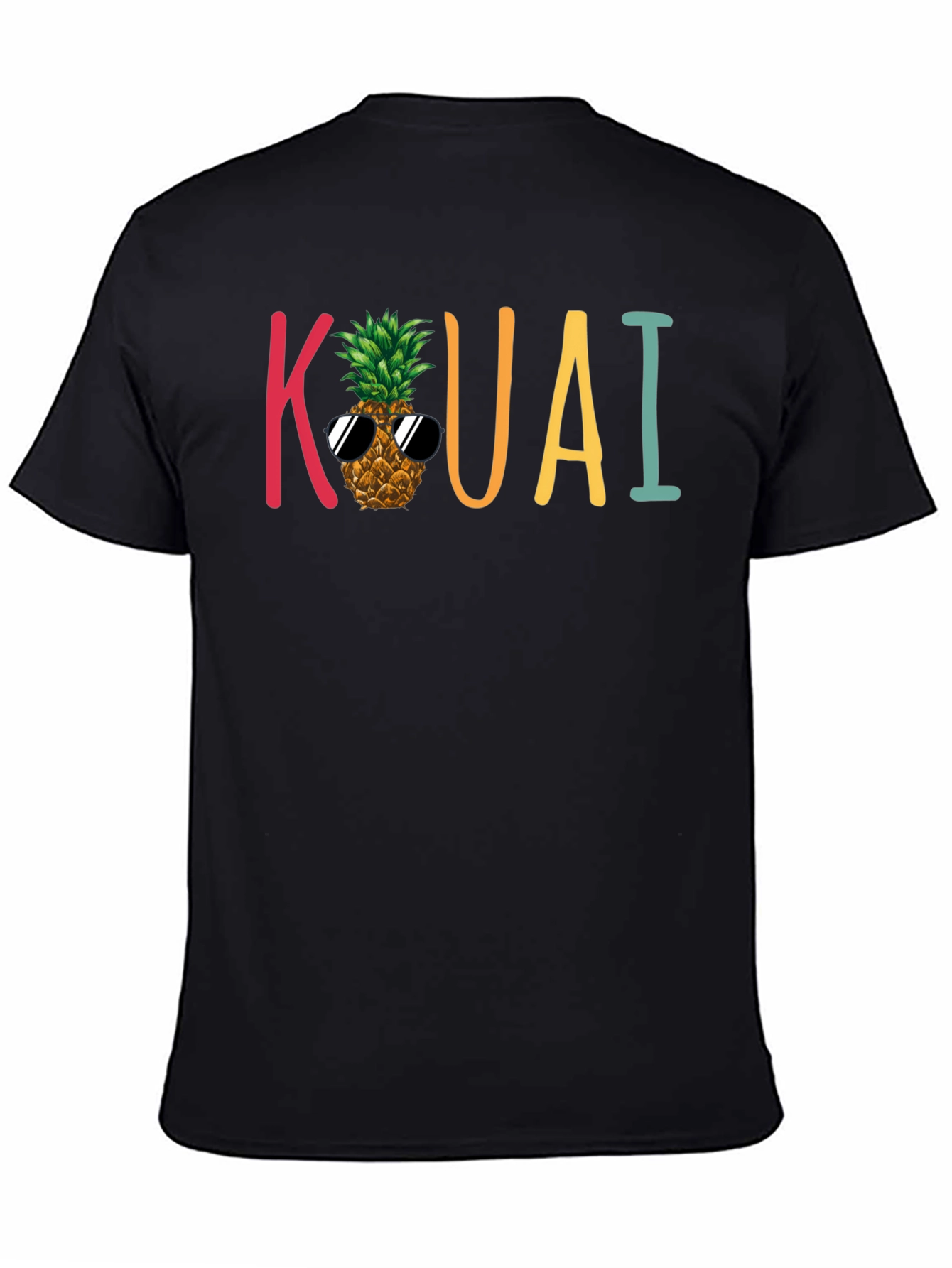 Kauai Pineapple Sunglasses T-Shirt