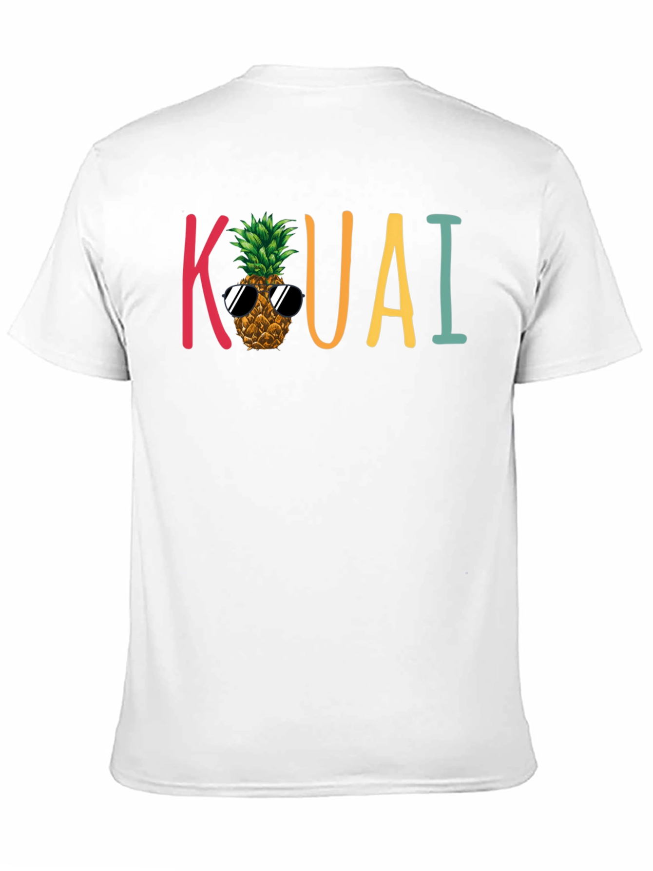 Kauai Pineapple Sunglasses T-Shirt