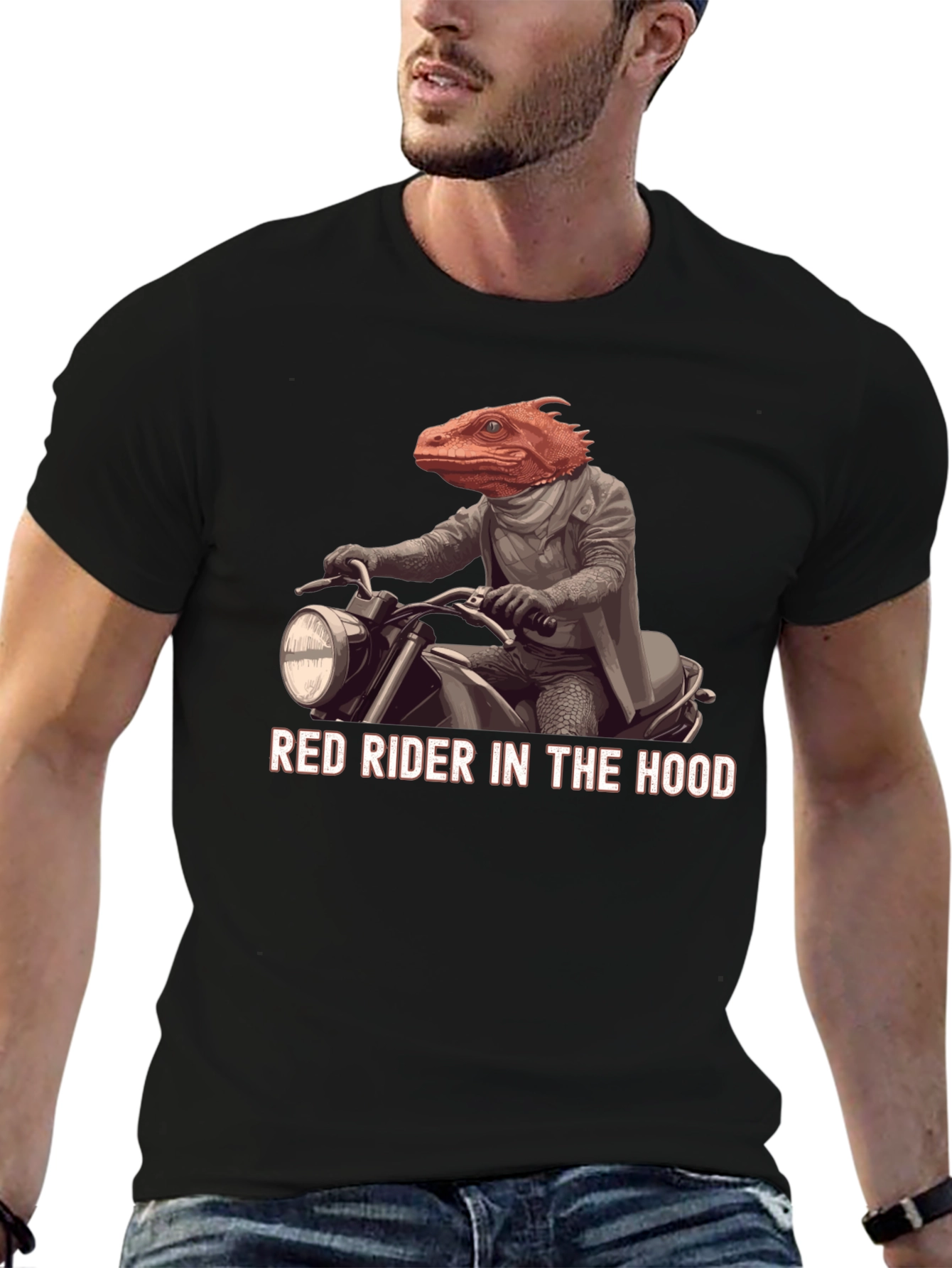 Red Rider in the Hood T-Shirt