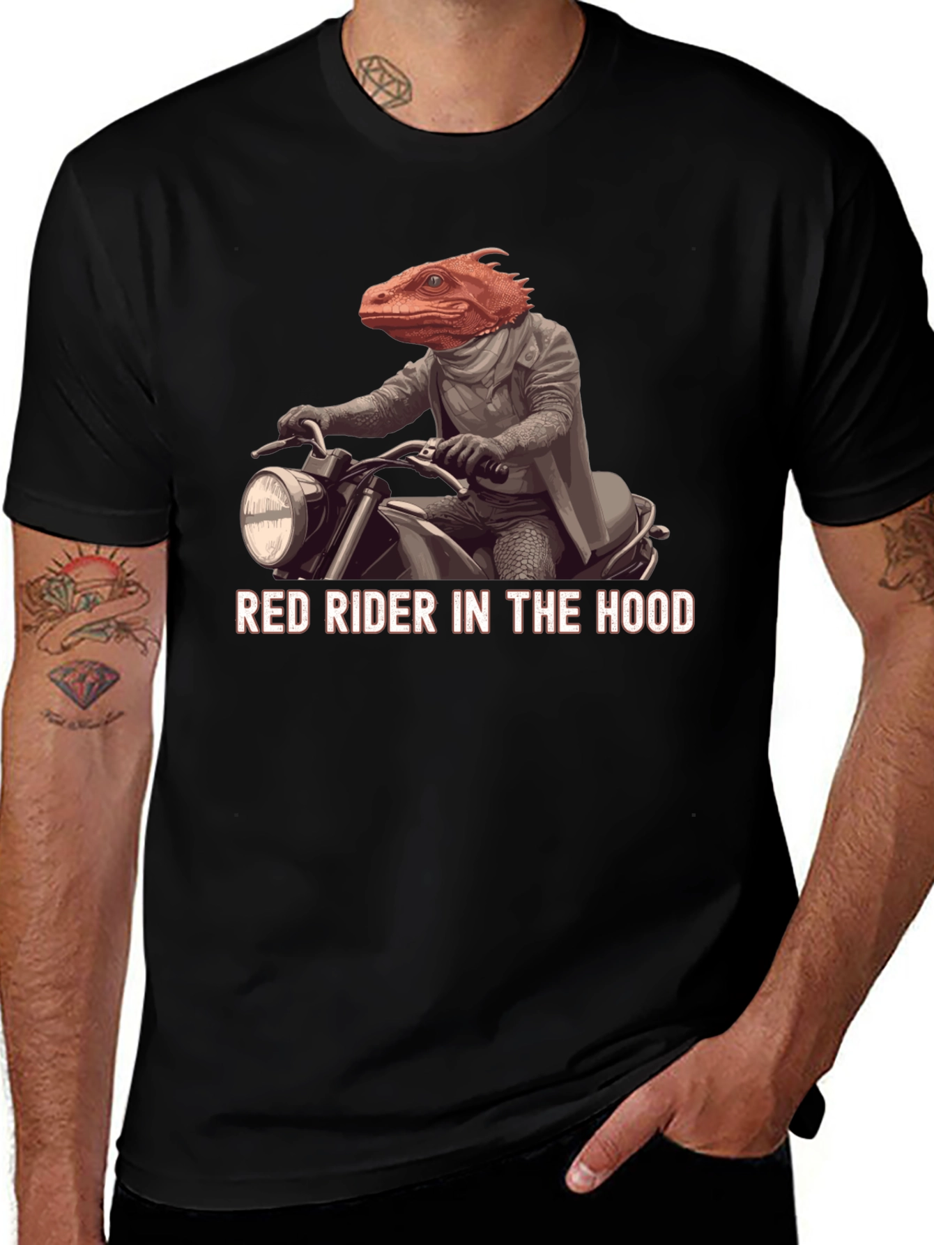 Red Rider in the Hood T-Shirt