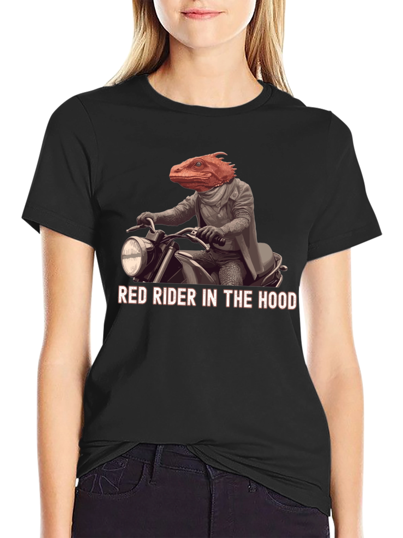 Red Rider in the Hood T-Shirt