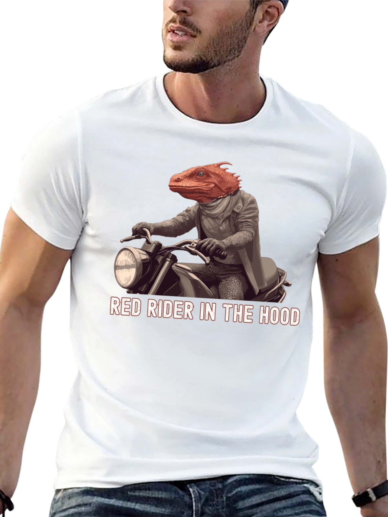 Red Rider in the Hood T-Shirt