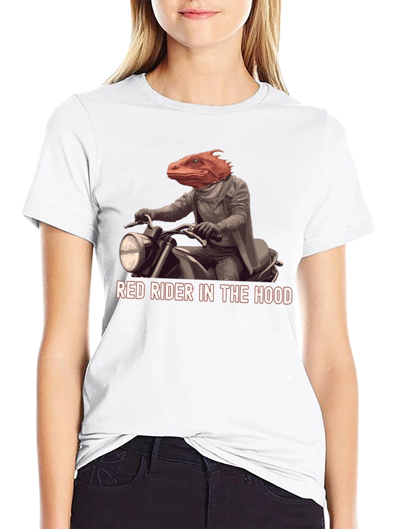 Red Rider in the Hood T-Shirt