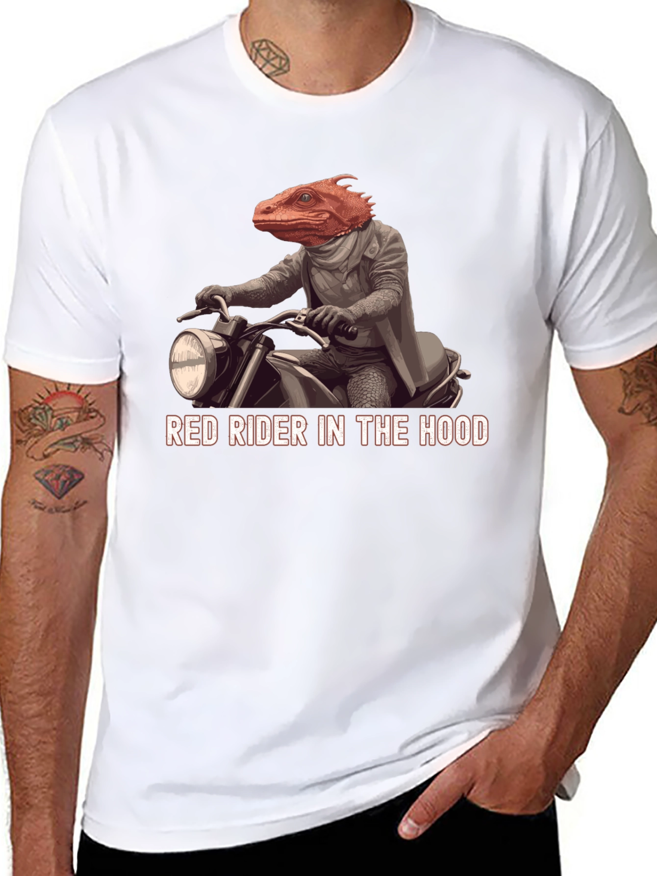 Red Rider in the Hood T-Shirt
