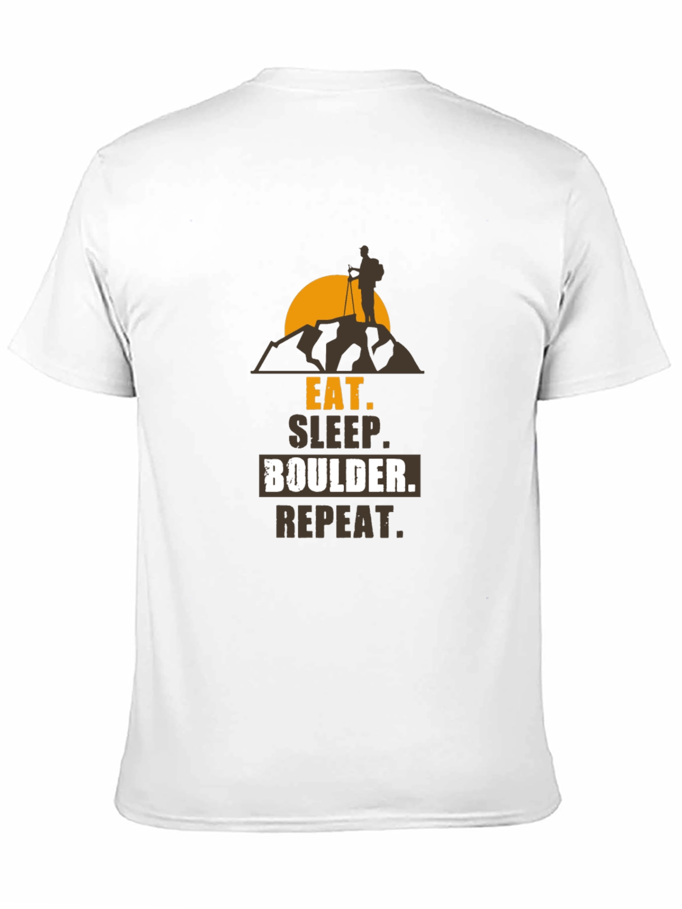 Eat Sleep Boulder Repeat T-Shirt