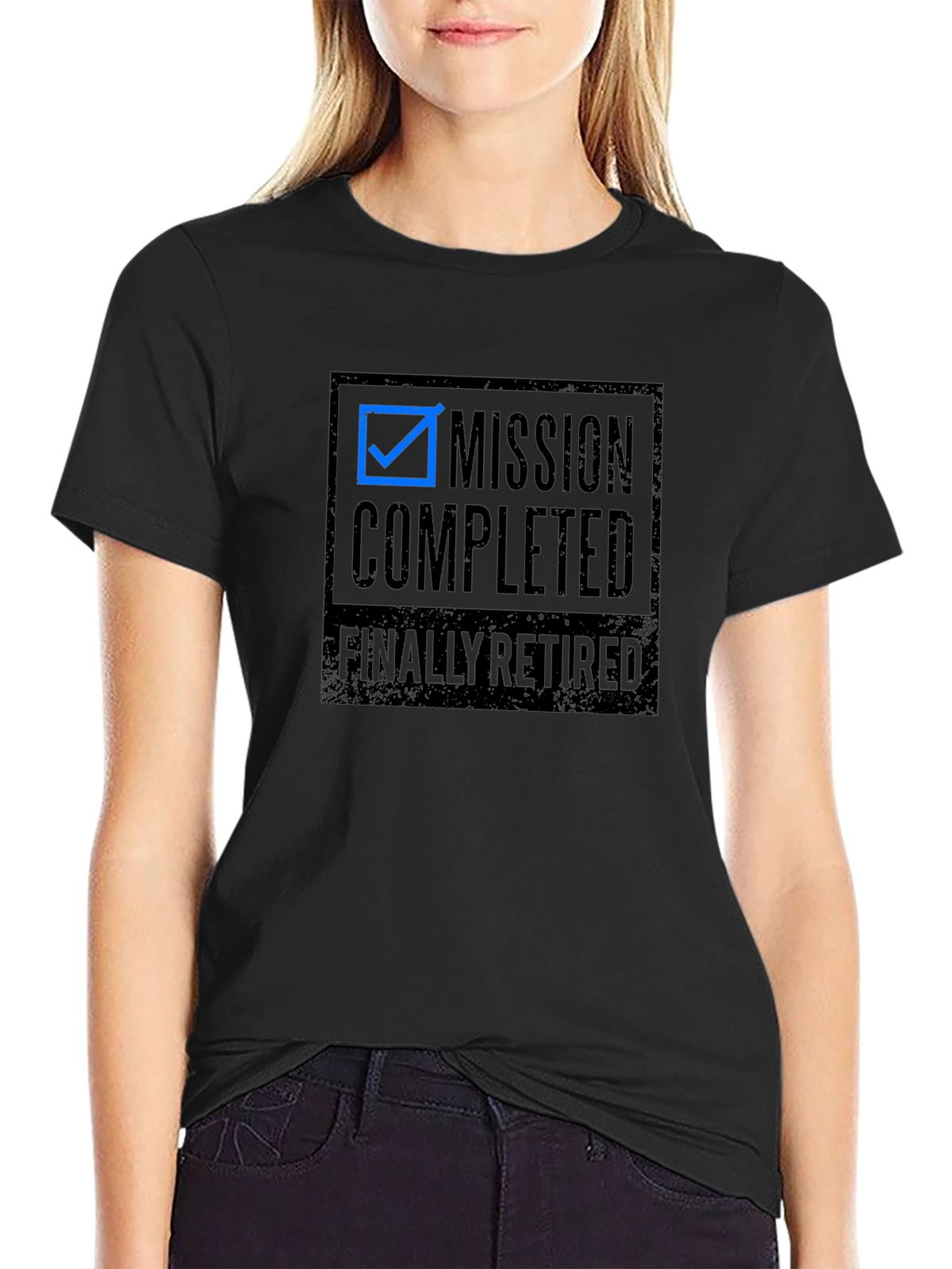 Mission Completed Retired T-Shirt