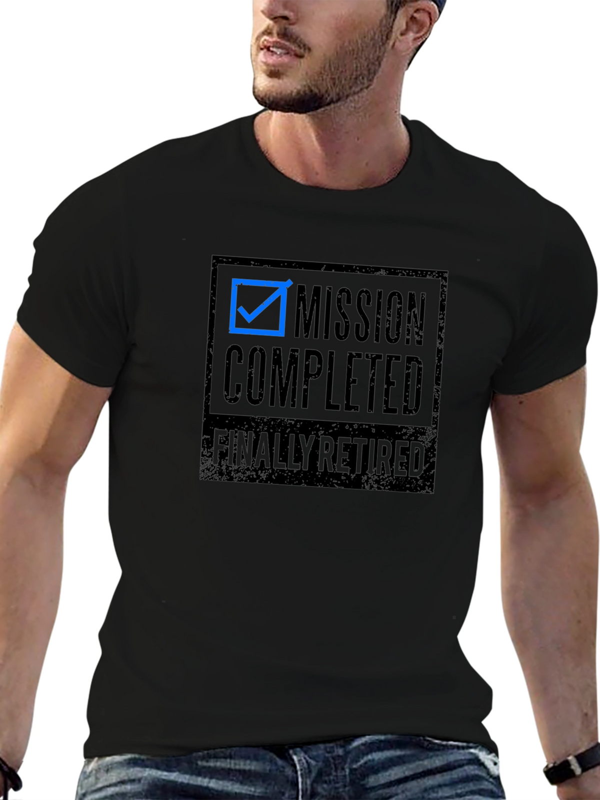 Mission Completed Retired T-Shirt
