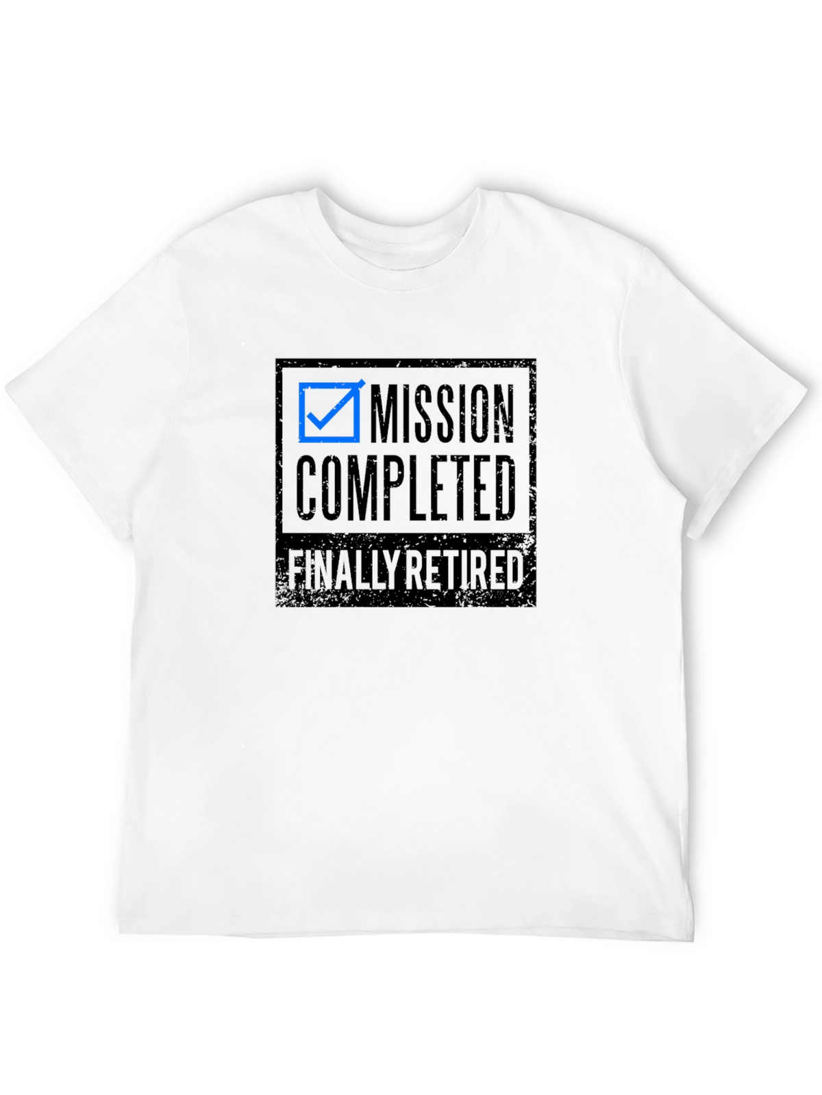 Mission Completed Retired T-Shirt