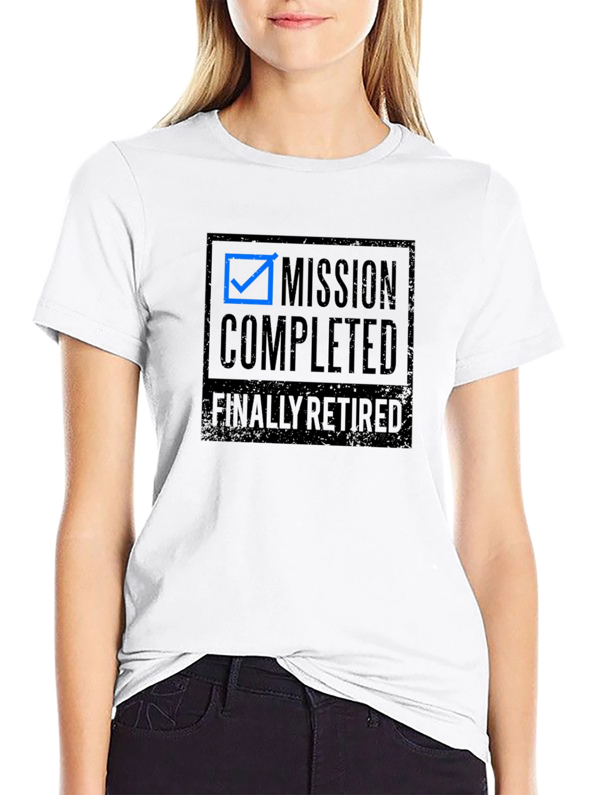 Mission Completed Retired T-Shirt