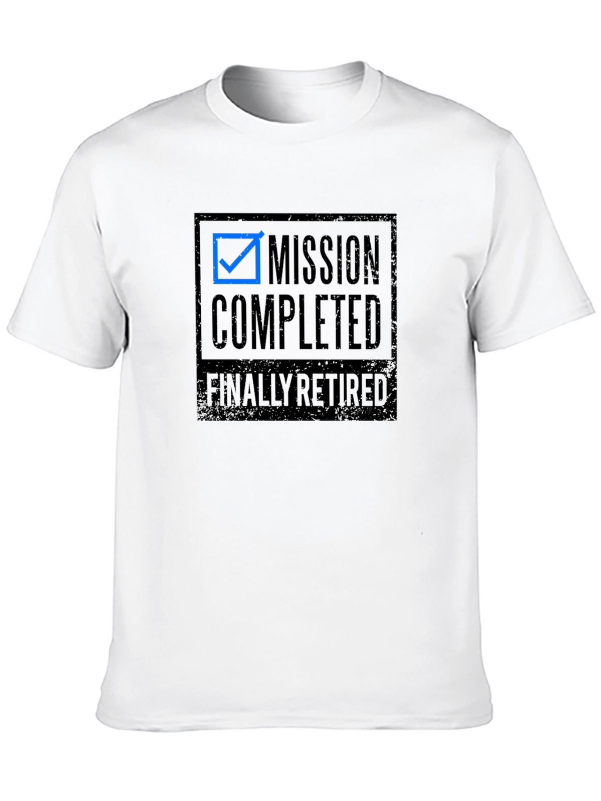 Mission Completed Retired T-Shirt