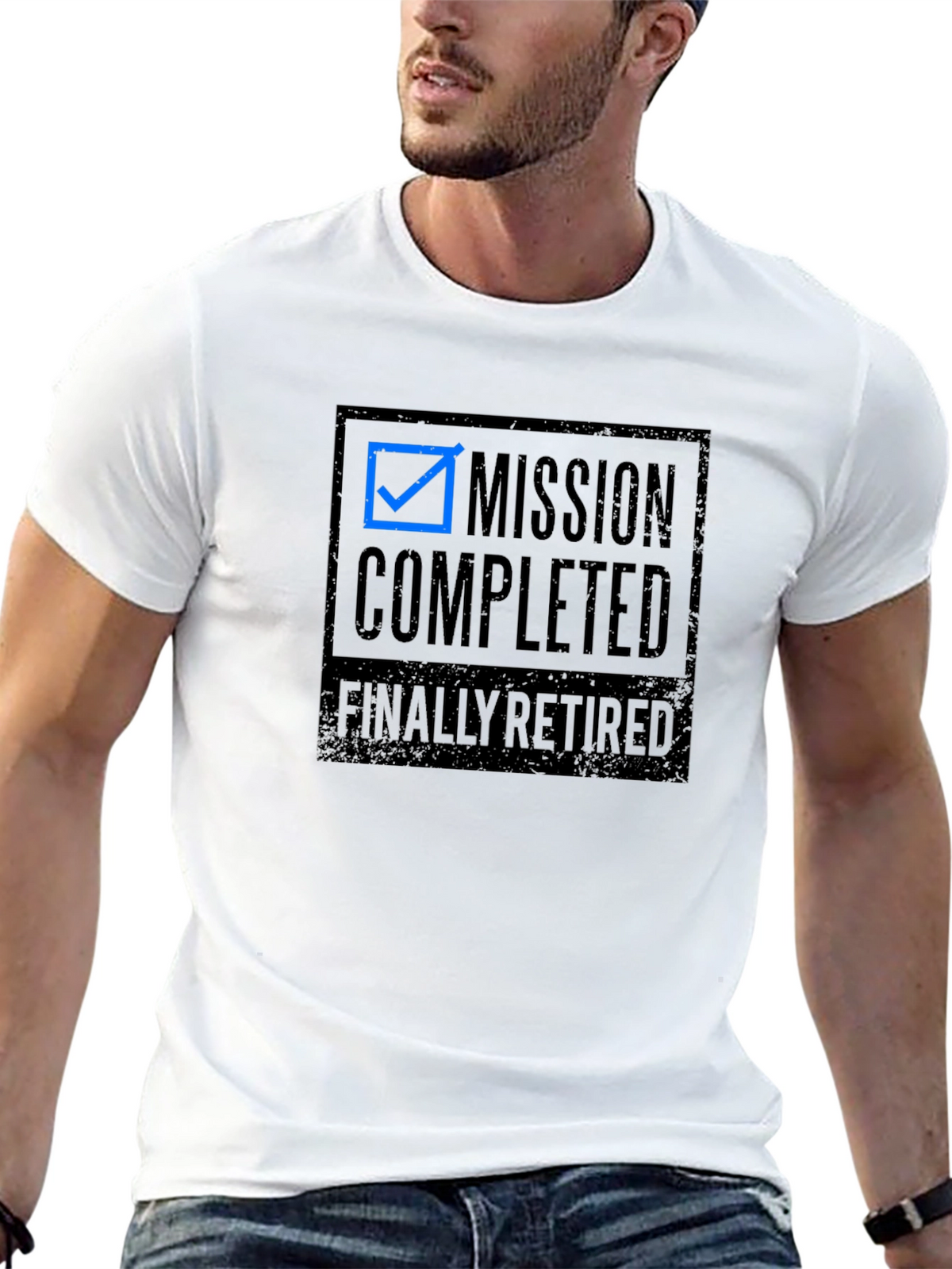 Mission Completed Retired T-Shirt
