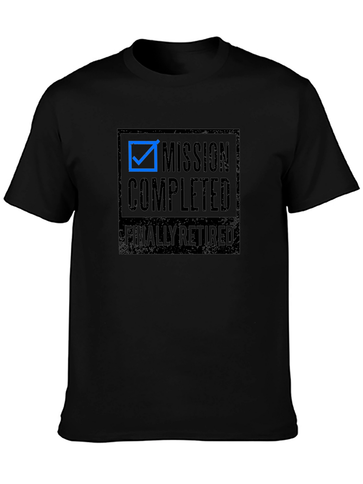 Mission Completed Retired T-Shirt