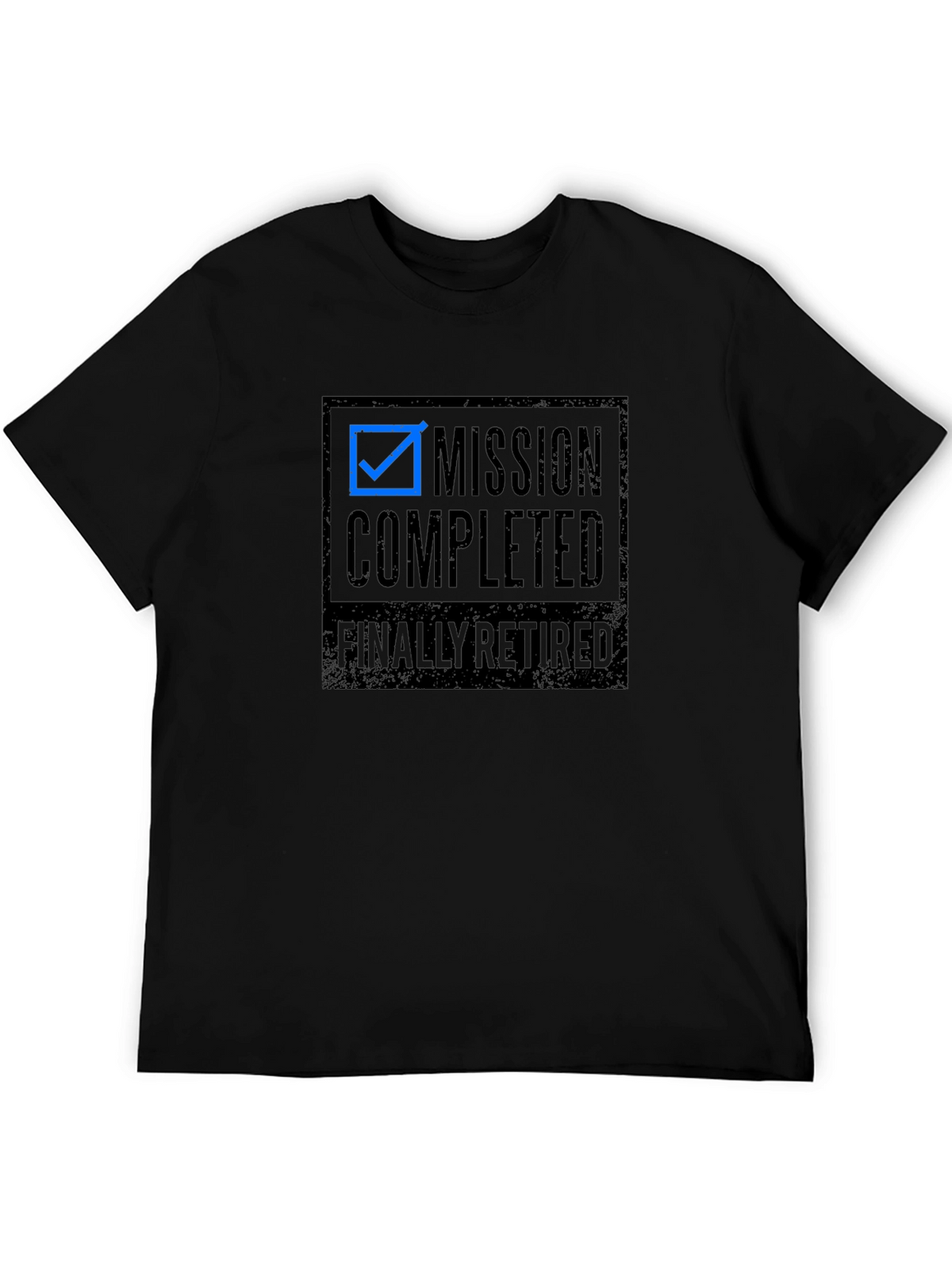 Mission Completed Retired T-Shirt