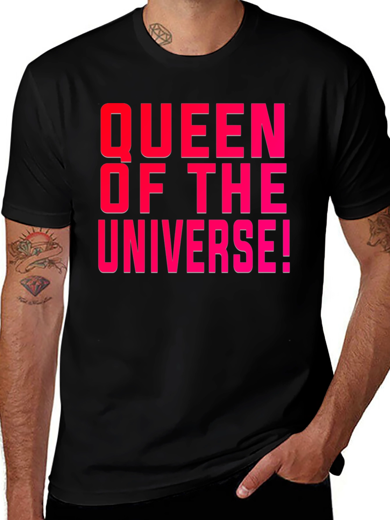 Queen of the Universe T-Shirt