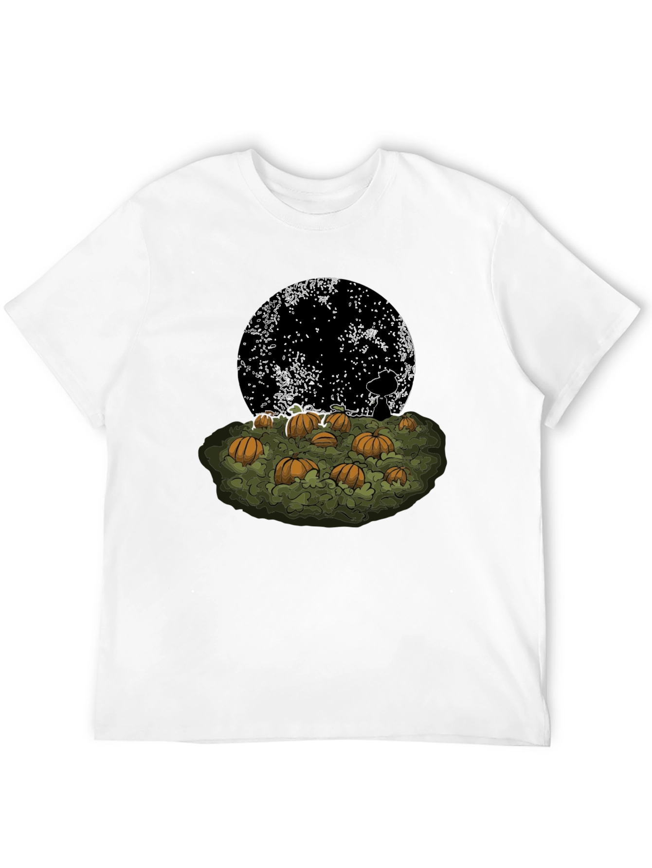 Snoopy Halloween Pumpkin Patch T-Shirt