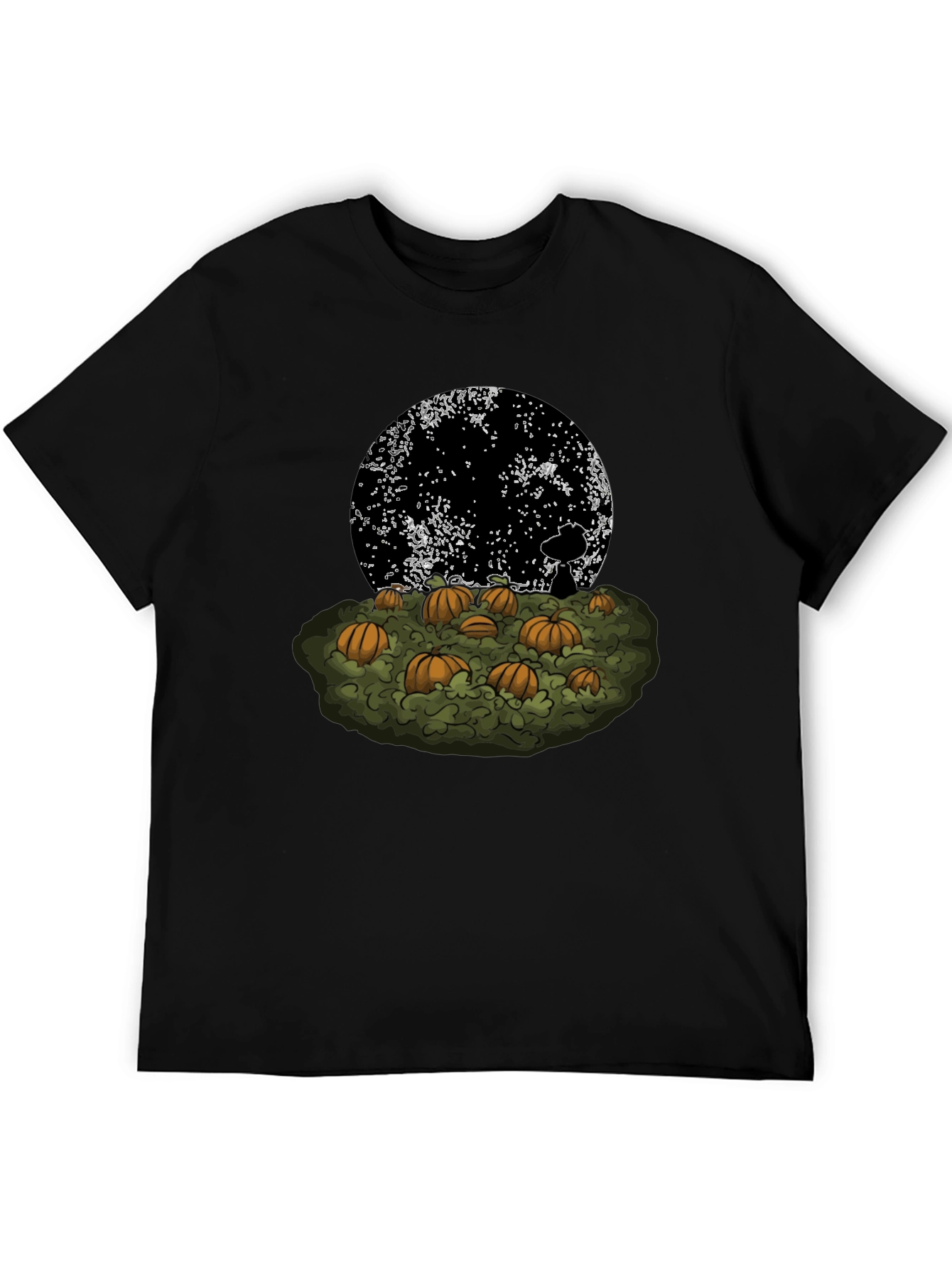 Snoopy Halloween Pumpkin Patch T-Shirt