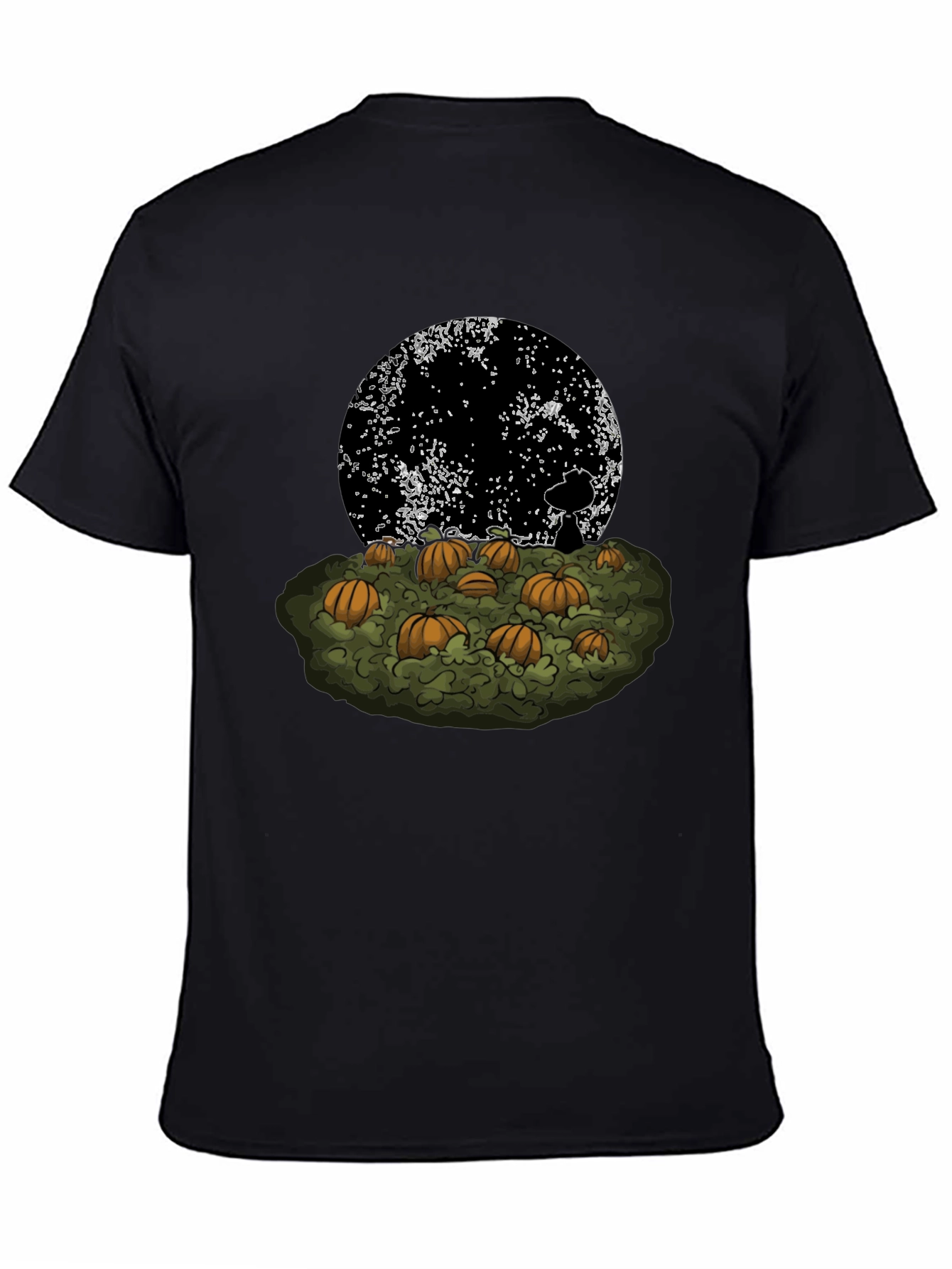 Snoopy Halloween Pumpkin Patch T-Shirt