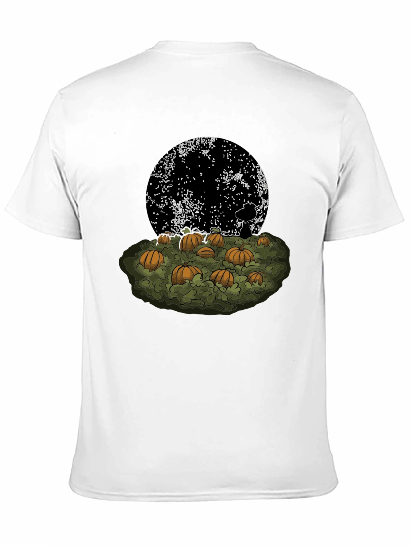 Snoopy Halloween Pumpkin Patch T-Shirt