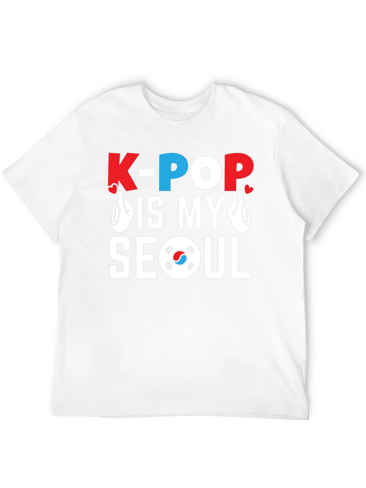 K-Pop Is My Seoul Graphic T-Shirt