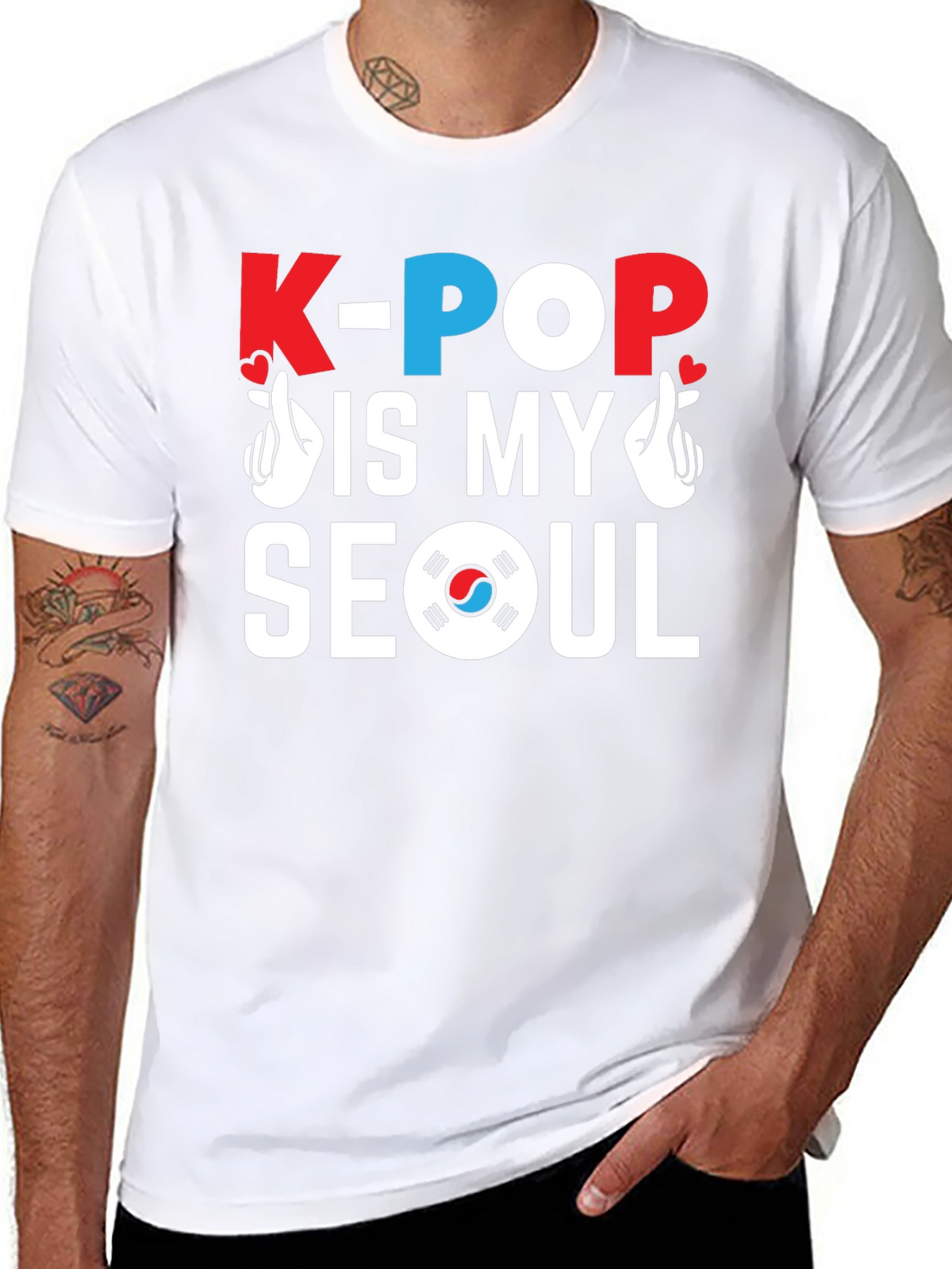 K-Pop Is My Seoul Graphic T-Shirt