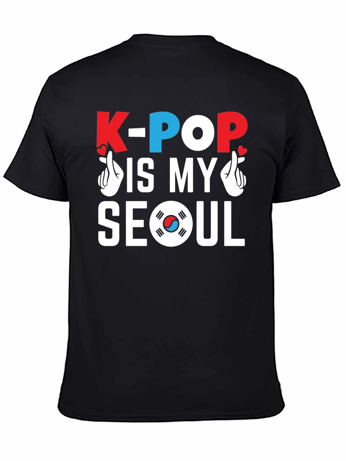 K-Pop Is My Seoul Graphic T-Shirt