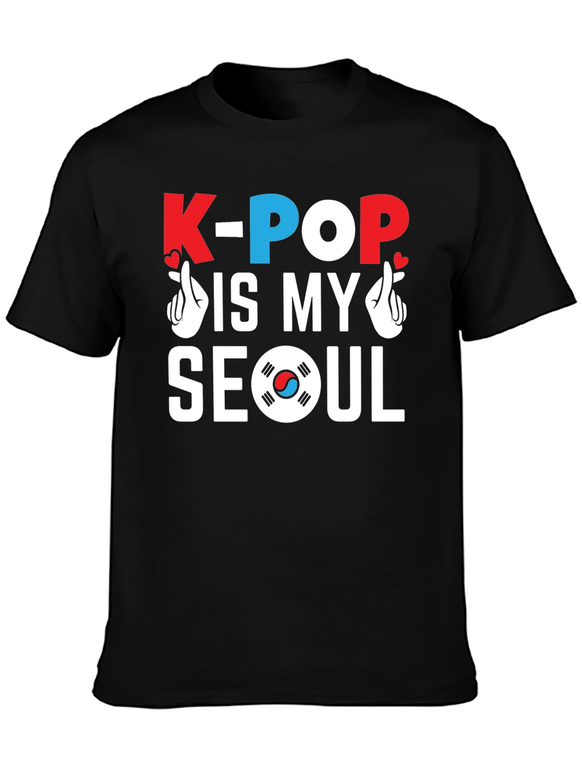 K-Pop Is My Seoul Graphic T-Shirt