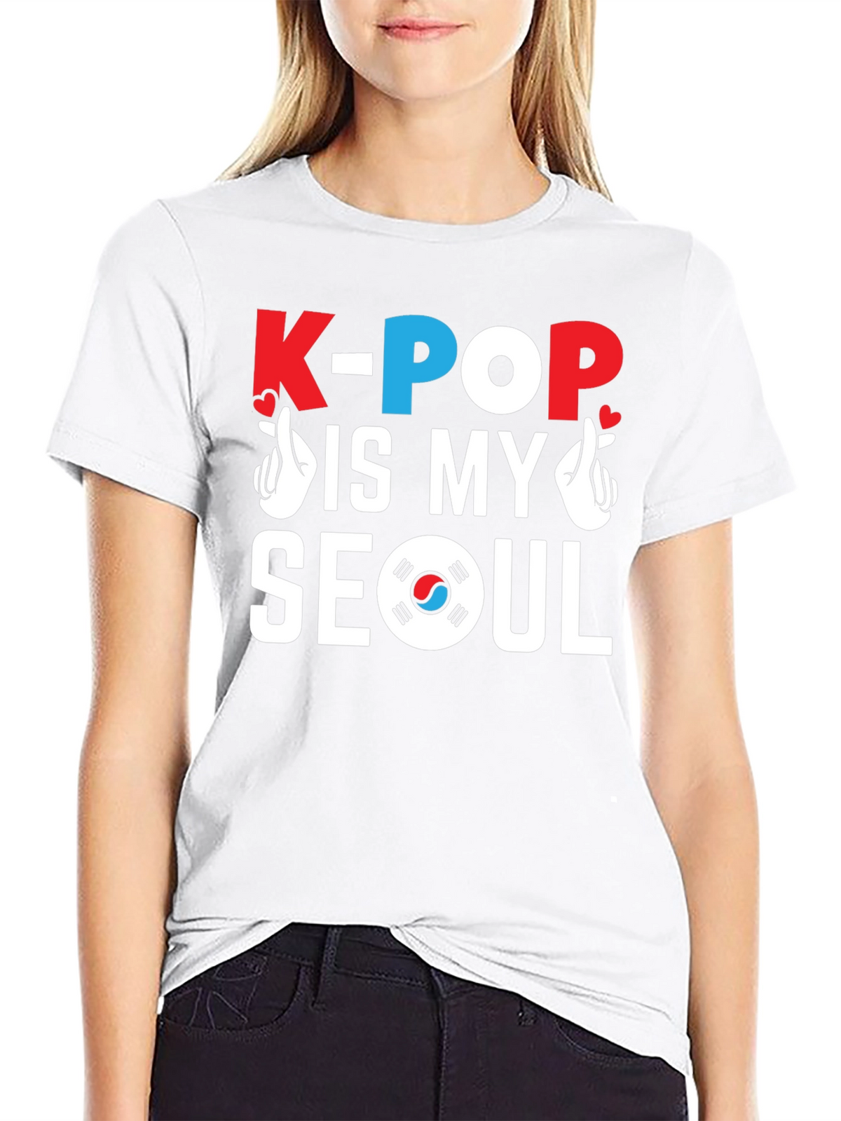 K-Pop Is My Seoul Graphic T-Shirt