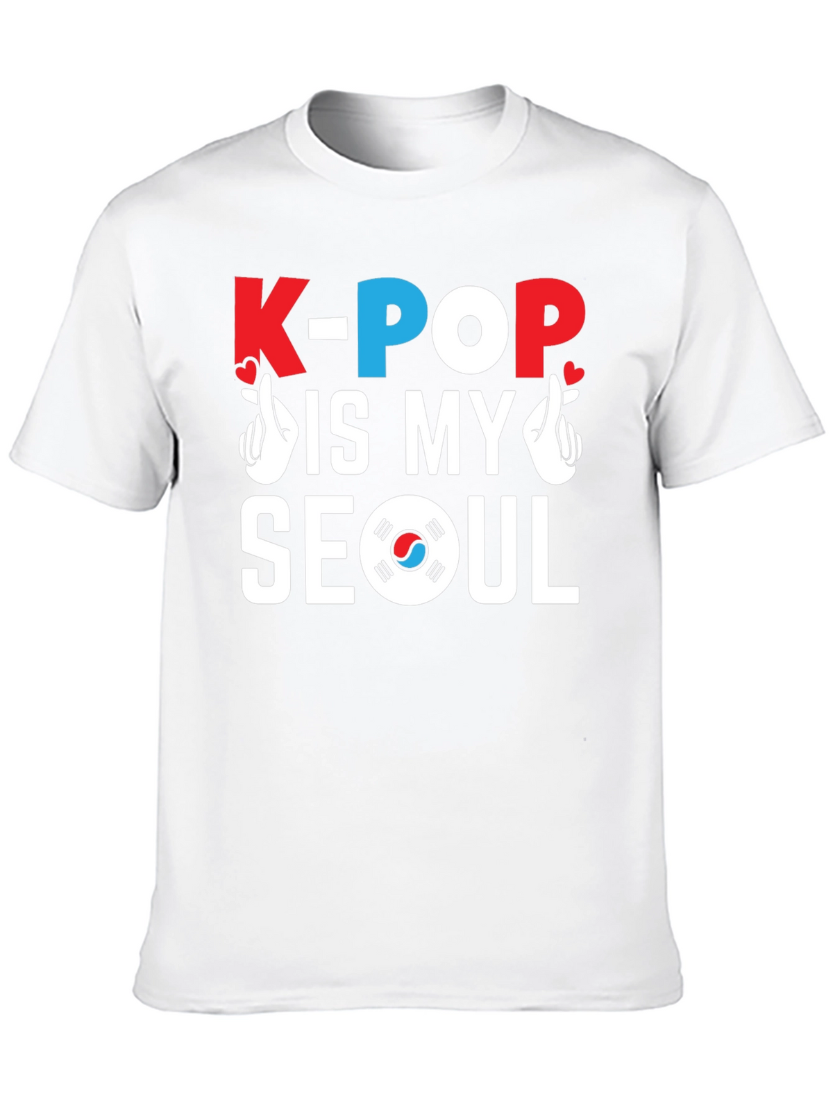 K-Pop Is My Seoul Graphic T-Shirt