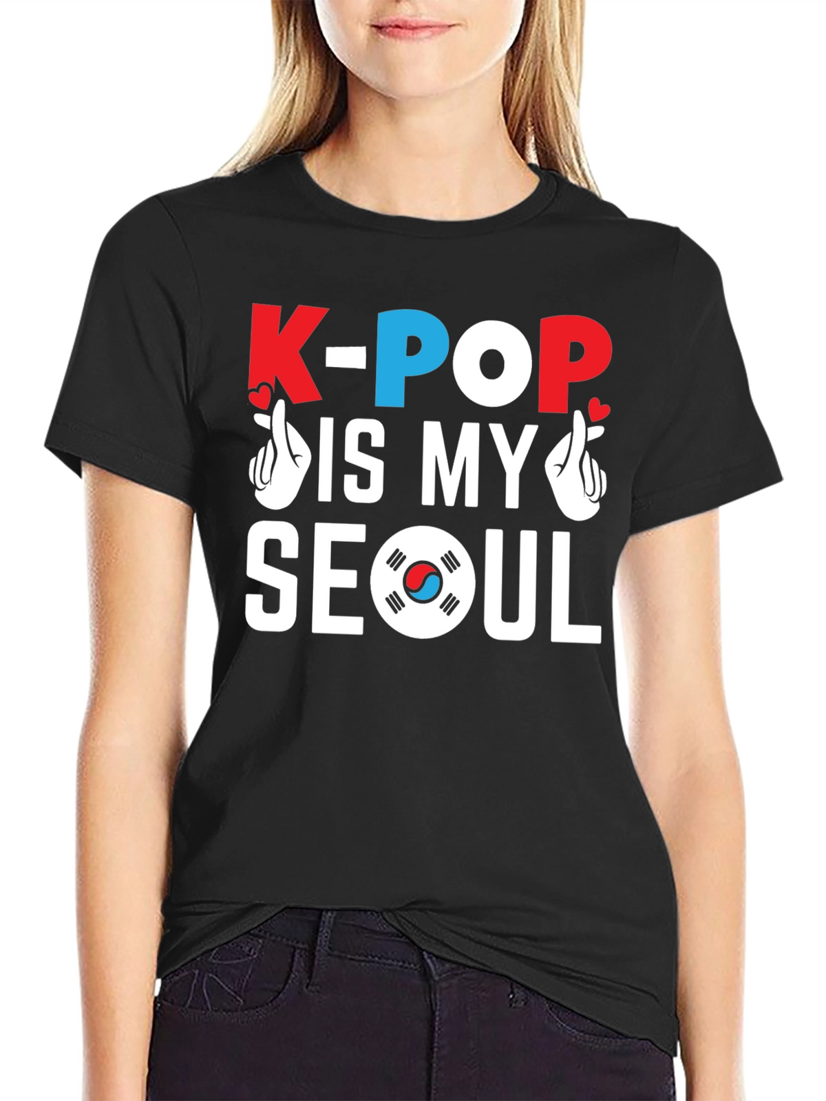 K-Pop Is My Seoul Graphic T-Shirt