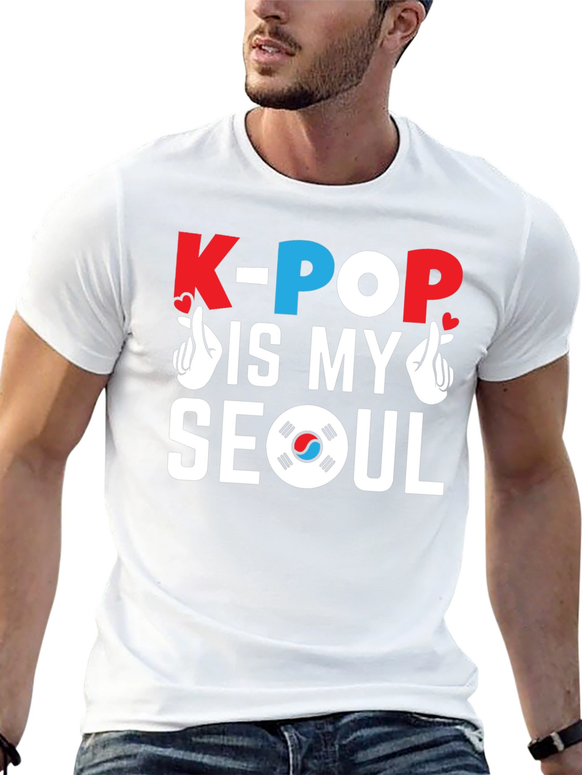 K-Pop Is My Seoul Graphic T-Shirt