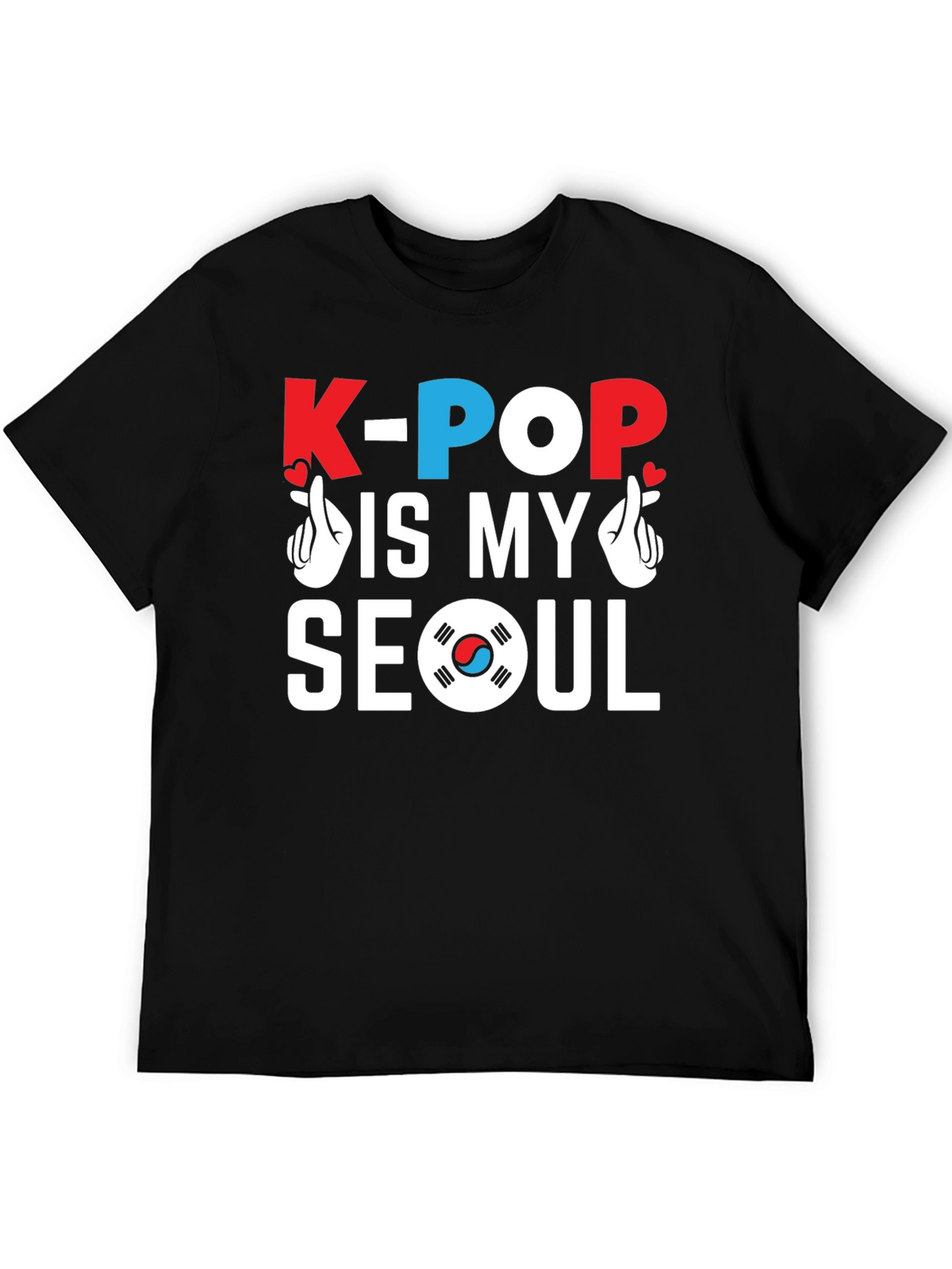 K-Pop Is My Seoul Graphic T-Shirt