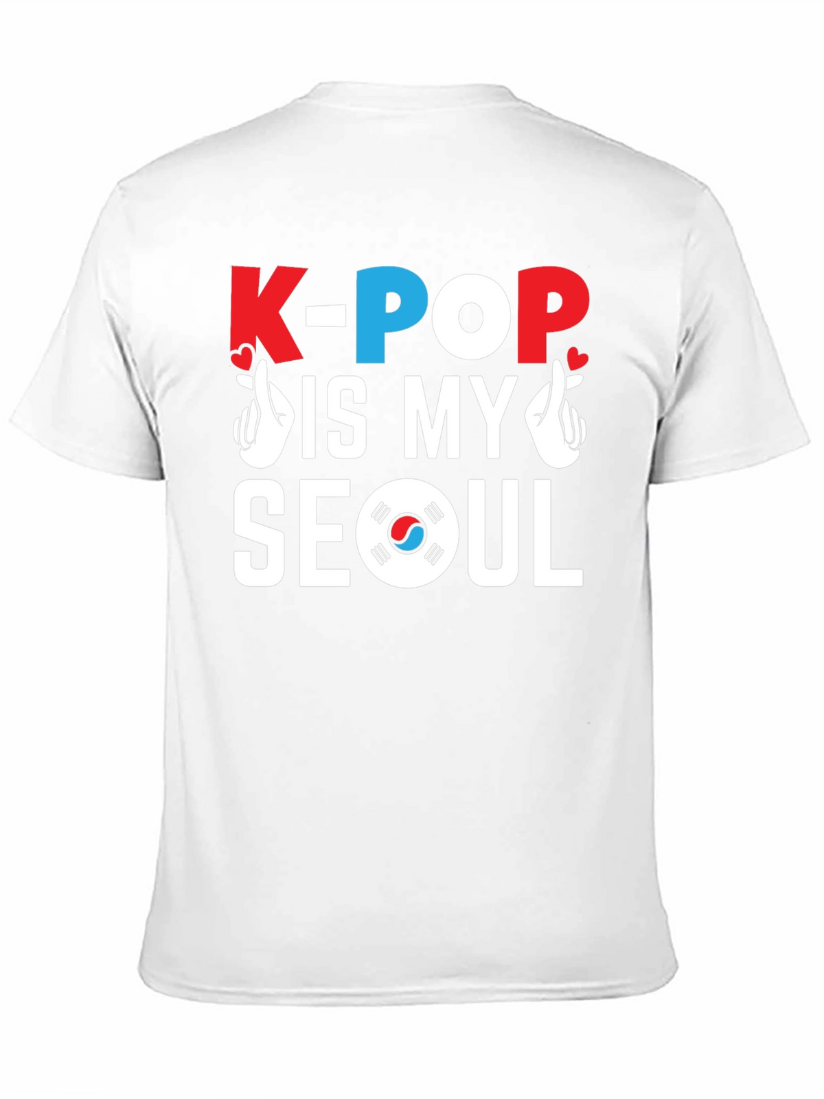 K-Pop Is My Seoul Graphic T-Shirt